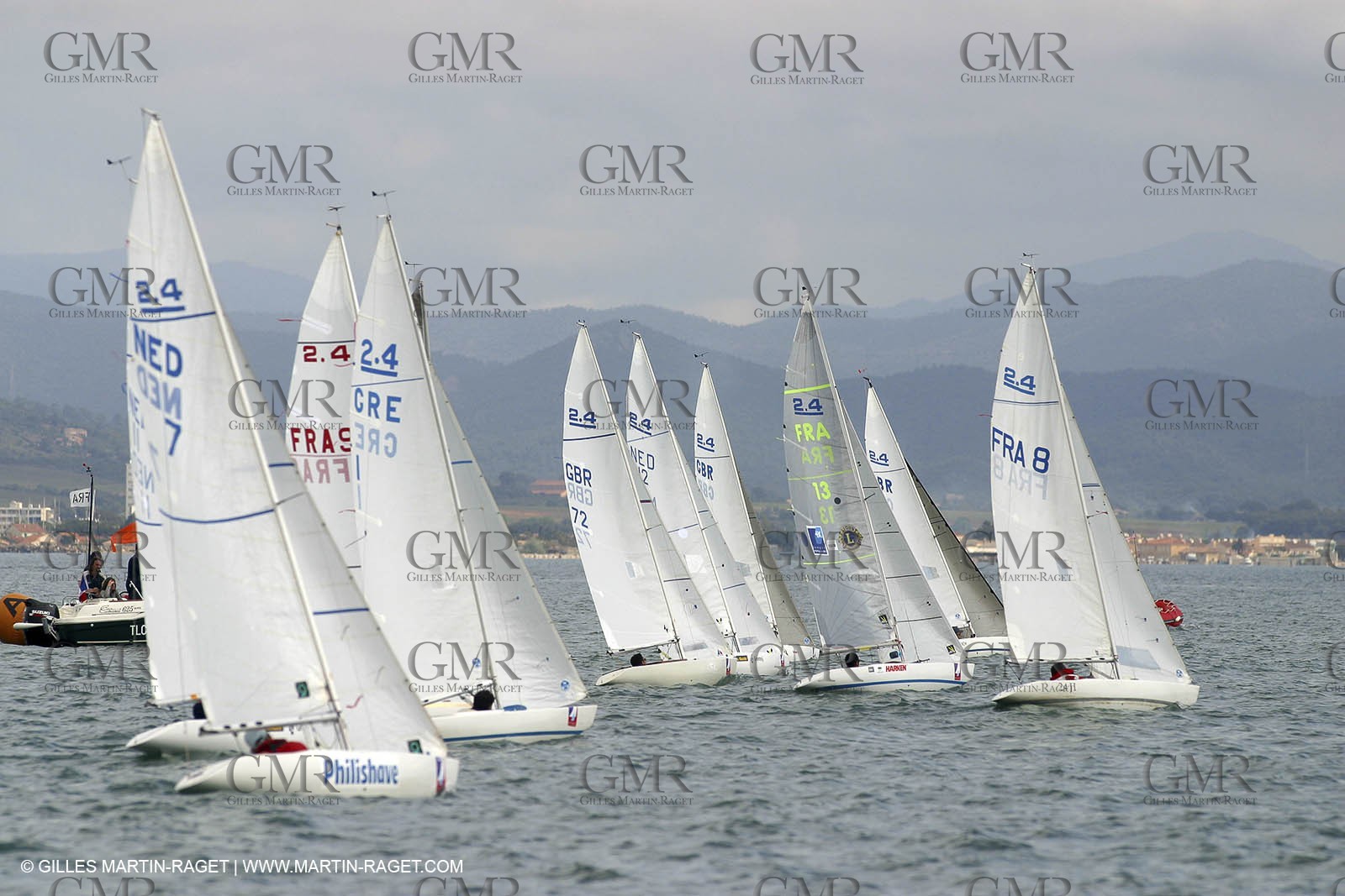 2004 Hyeres Sailing Week (SOF) - 2.4 Parlympic