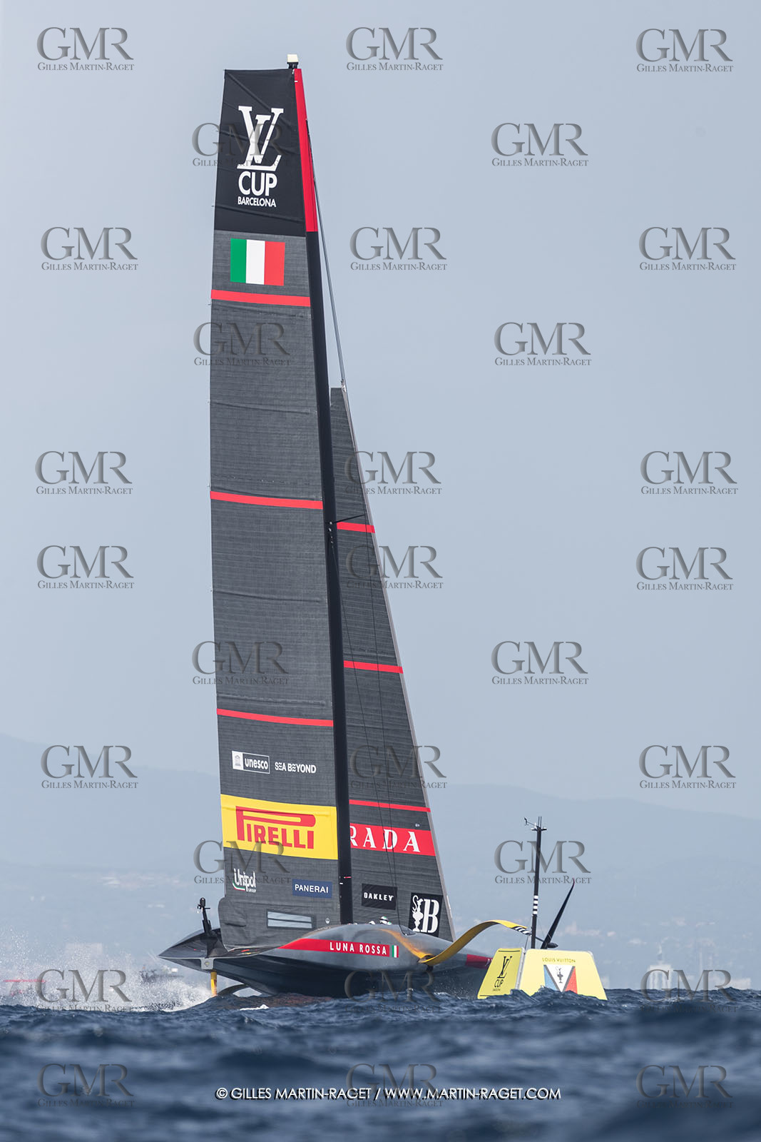 2508 2024, Barcelona (ESP), Louis Vuitton 37th America's Cup, Louis Vuitton Prelilinary Regatta, Race Day 4 - Final