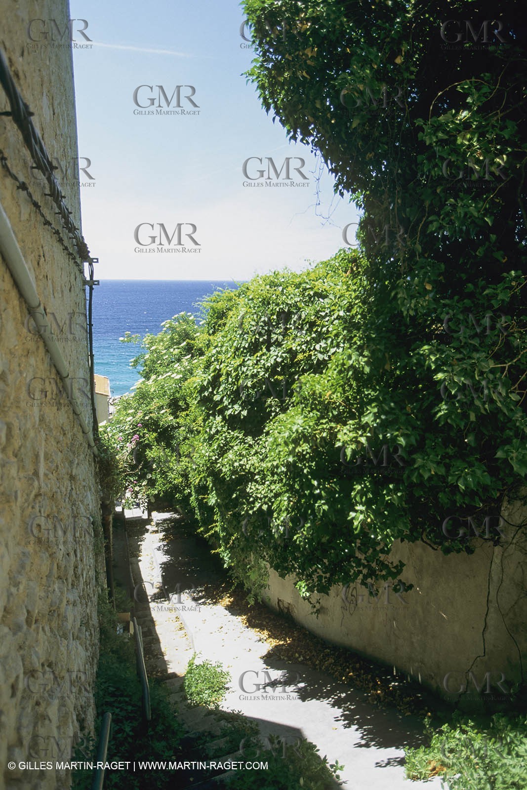 France, Provence, Marseille, villages-quartiers, Le Roucas Blanc