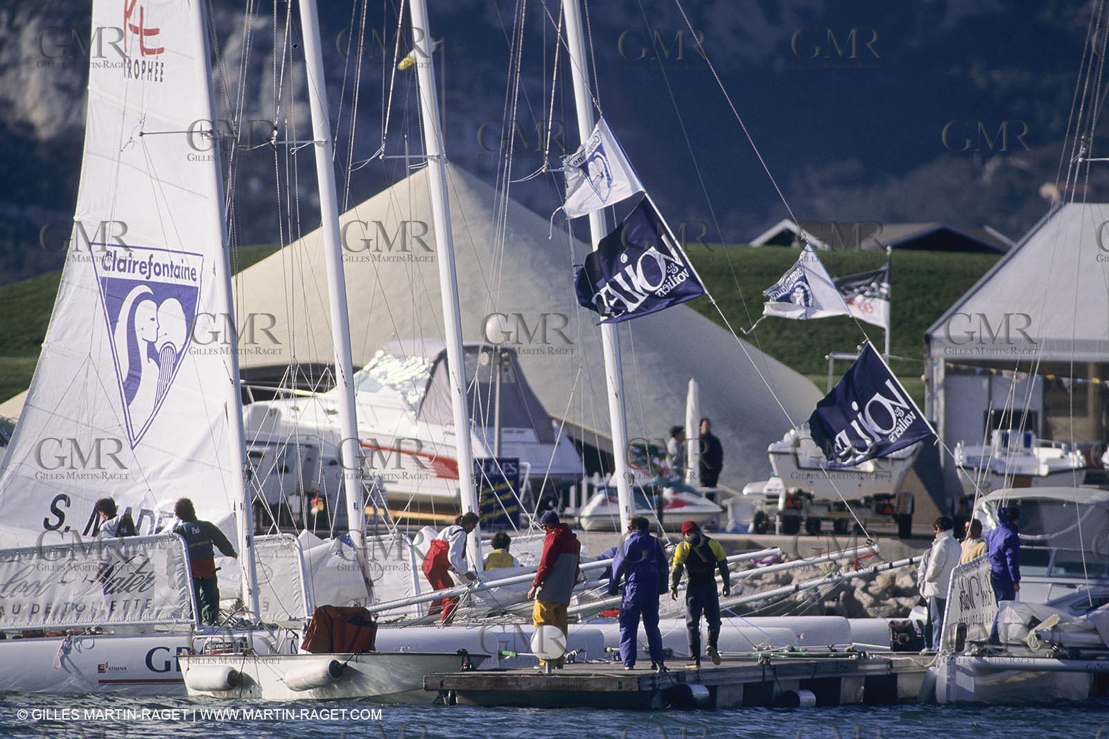 Sailing, Stadium racing, Trophée Clairefontaine