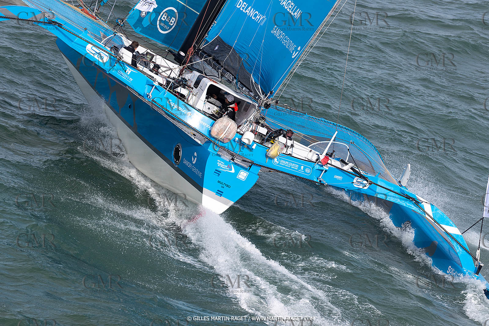 07 11 2021, Le Havre (FRA), Départ Transat Jacques Vabre 2021