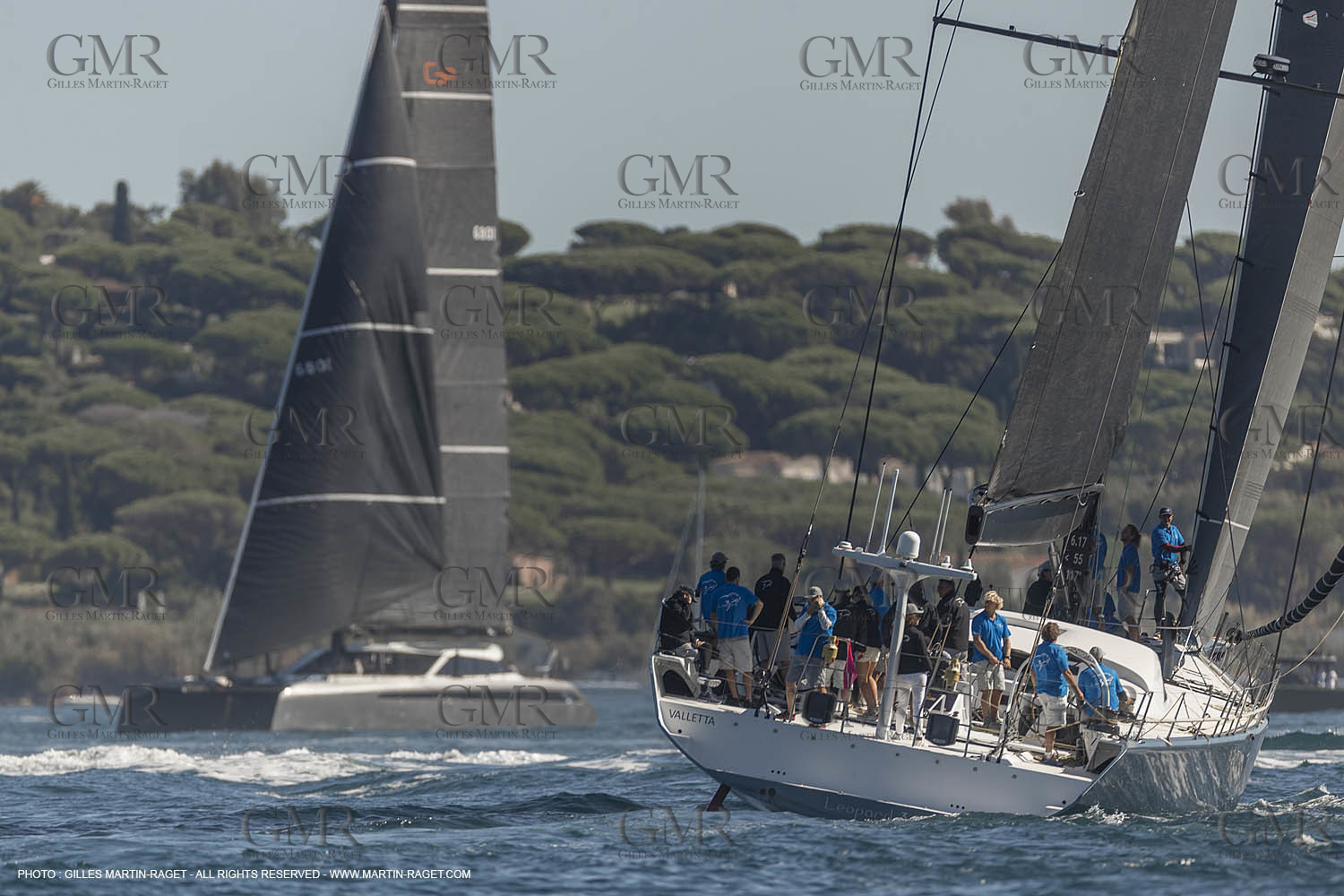 08 10 2020, Saint-Tropez (FRA,83), Les Voiles de Saint-Tropez  2020, Les Voiles Super Series, Race Day 3