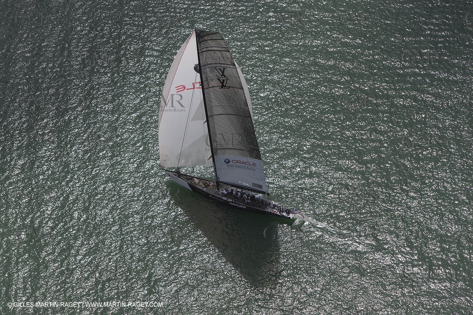 29 01 2009 - Auckland (NZL) -  Louis Vuitton Pacific Series - BMW ORACLE Racing - Training