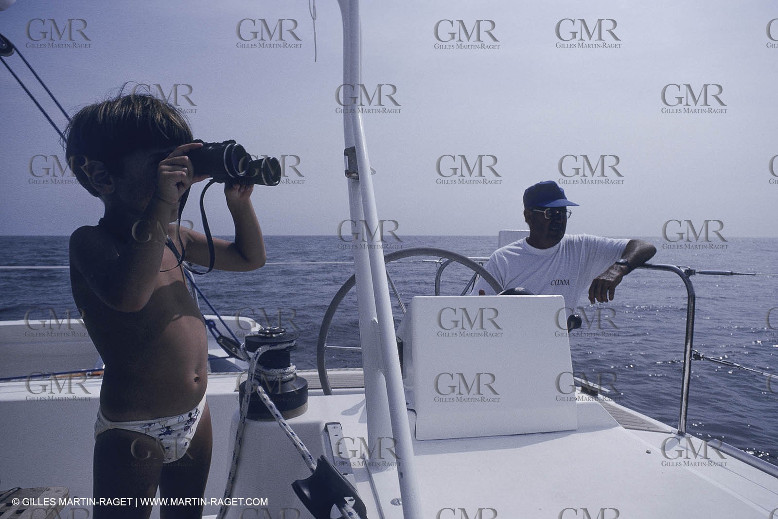 Sailing, Cruising, People,