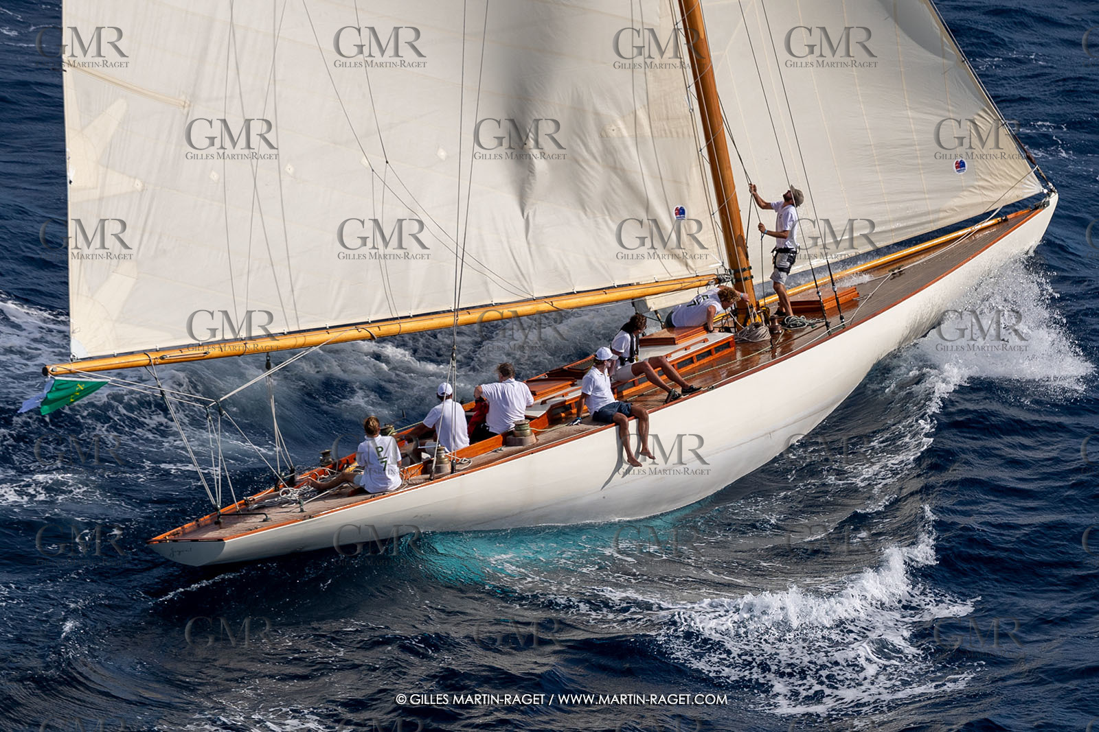 1 10 2024, Saint-Tropez (FRA), Les Voiles de Saint-Tropez 2024, Race Day 2