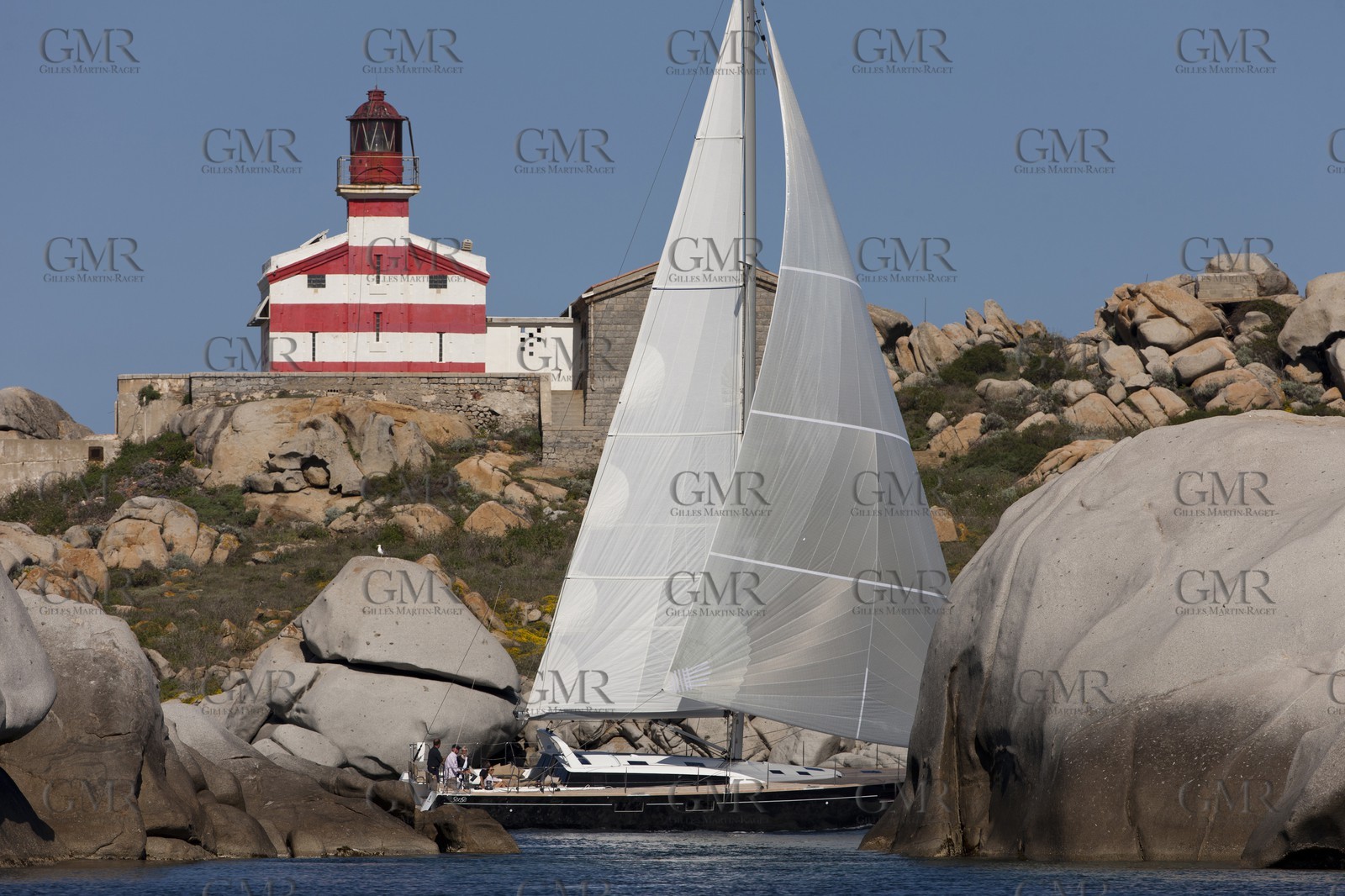 02 05 2012 - Bonifacio (FRA, Corsica) - Chantier Beneteau - Sense 55