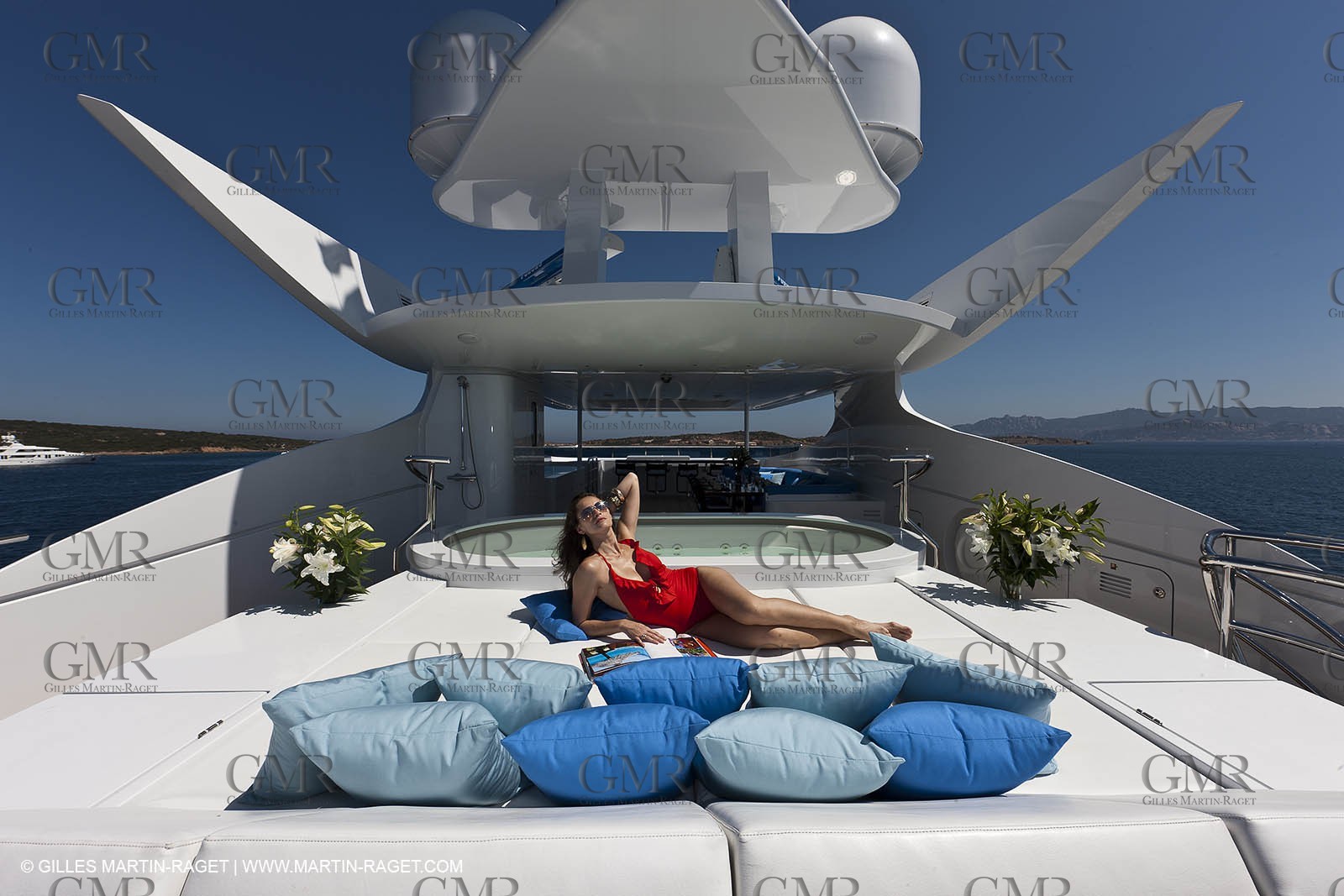 18 08 2011 - La Maddalena (ITA, Sardinia) - Motor yacht Inception
