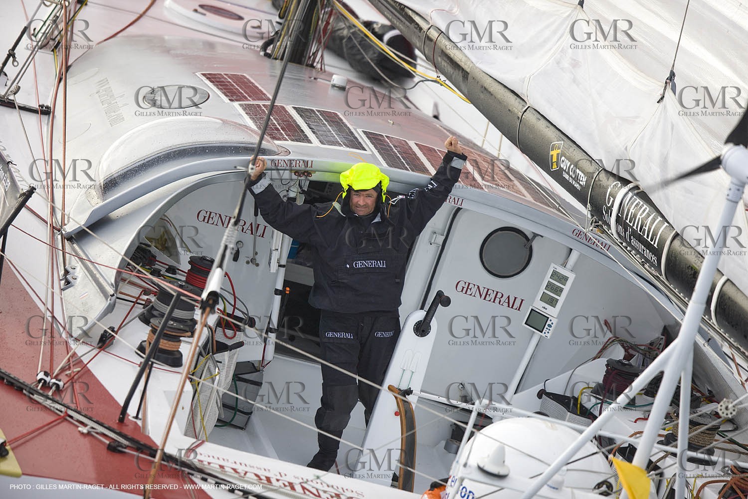 09 11 2008 - Les Sables d'Olonne (FRA,85) - Vendée Globe 2008 - Start