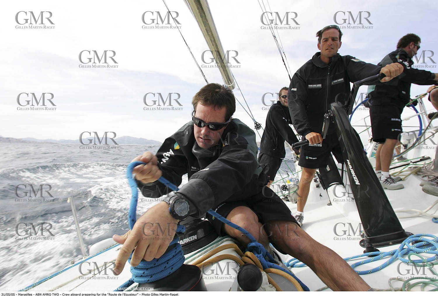 Volvo Ocean race - Onboard ABN AMRO