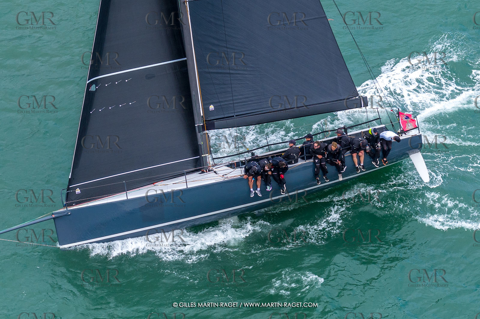 22 07 2025, Cowes (UK, IOW), Admiral's Cup 2025, Inshore Races 1 & 2,