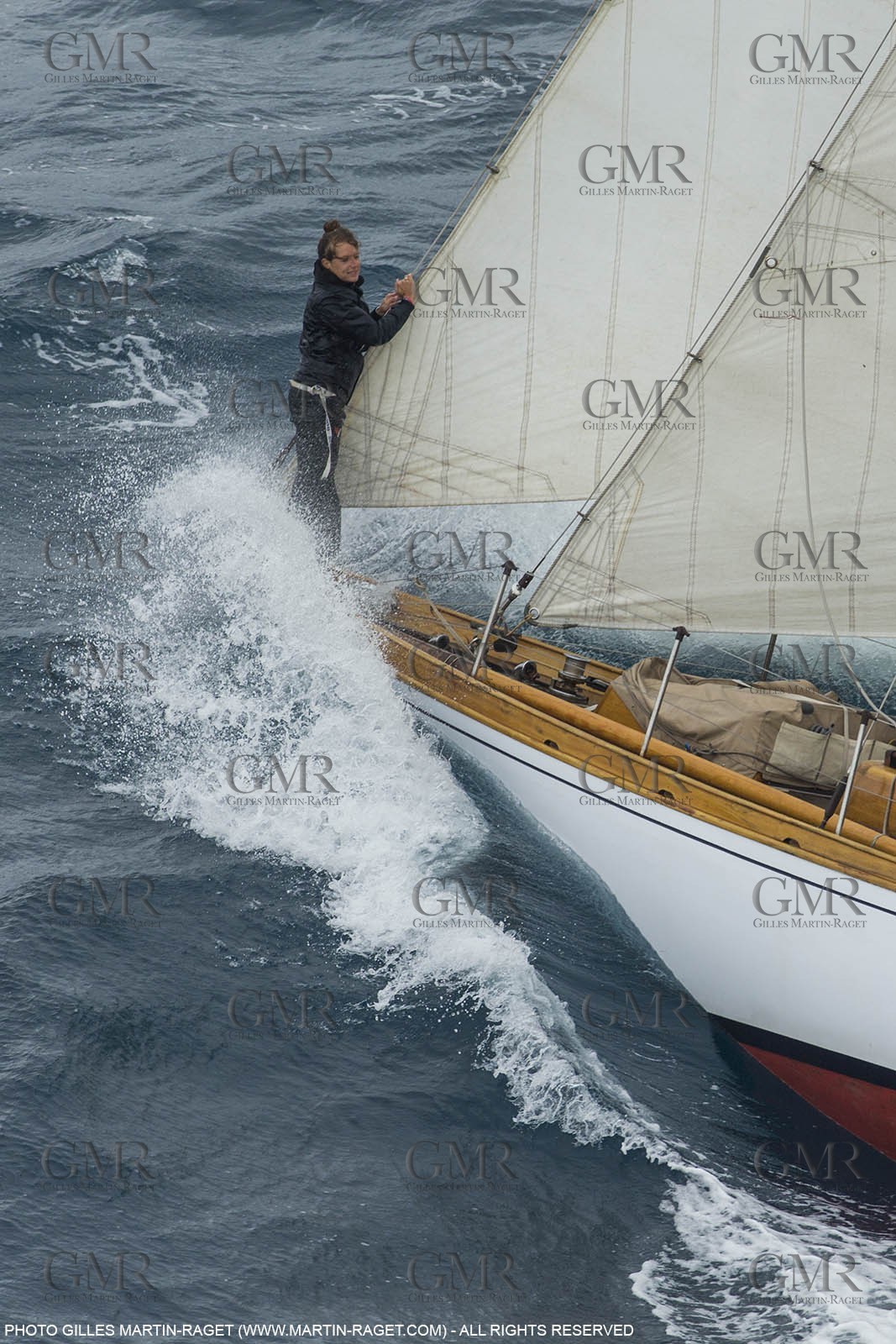 03 10 2015, Saint-Tropez (FRA,83), Voiles de Saint-Tropez 2015, Final Day