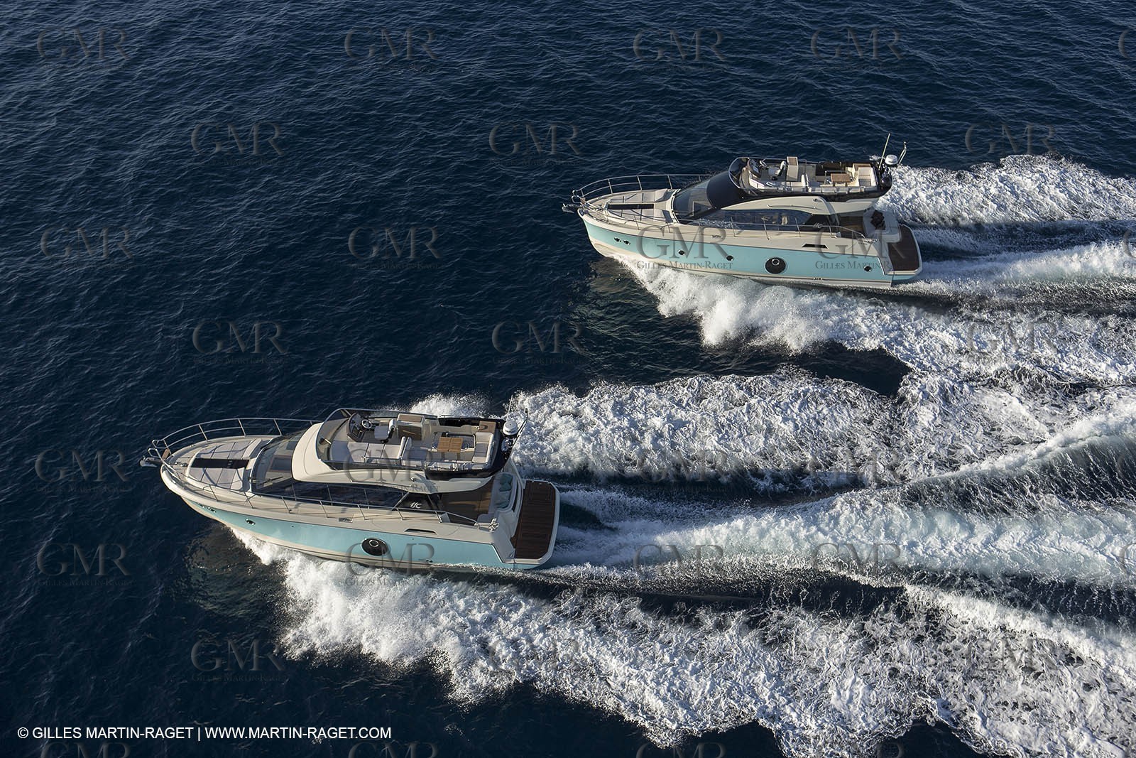 07 04 2014 - Palma de Mallorca (ESP) - Beneteau Group - Monte Carlo 4 & Monte Carlo 5