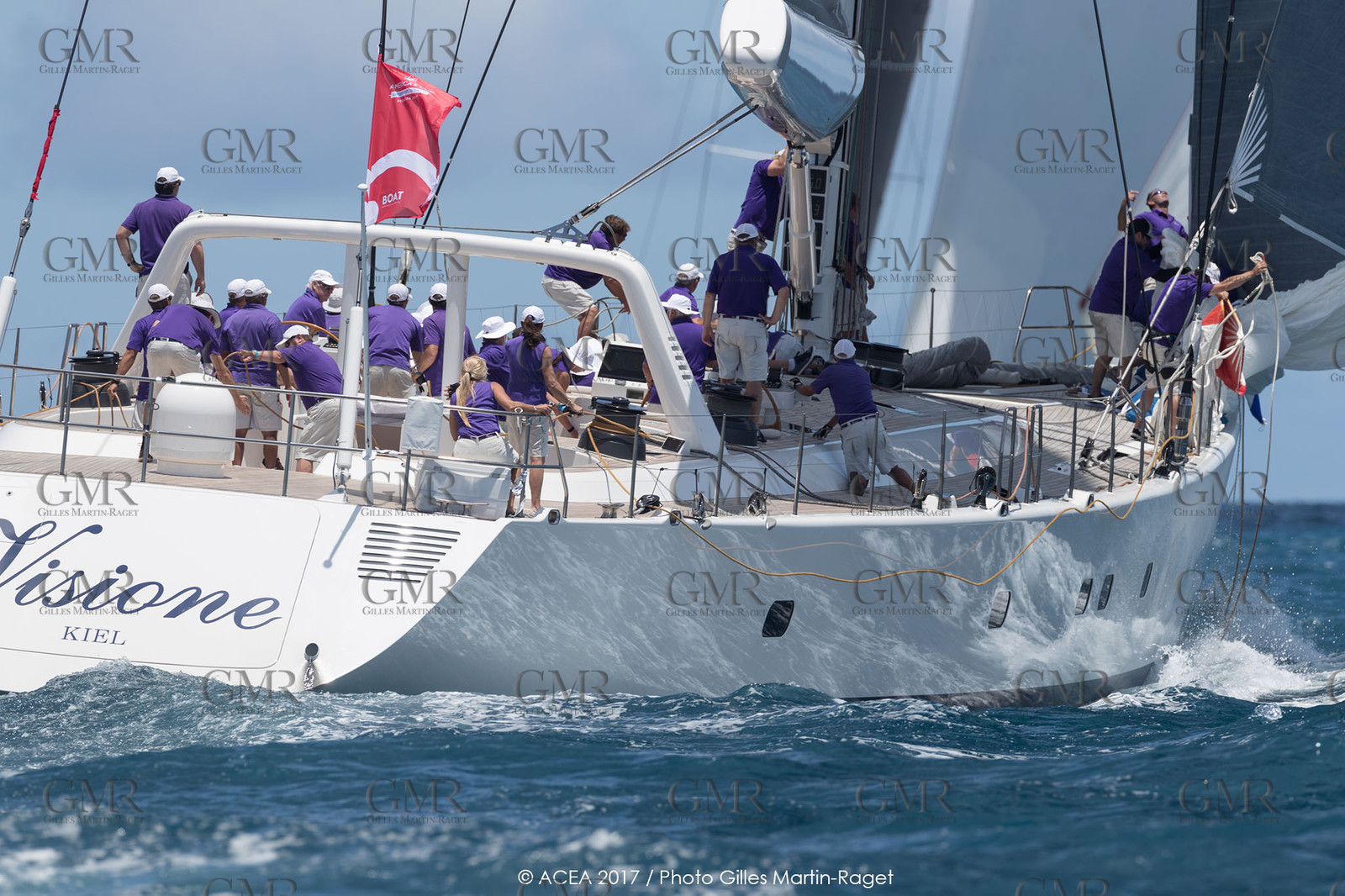 13 06 2017 - Bermuda (BDA) - 35th America's Cup Bermuda 2017 - Super Yachts and Red Bull Youth America's Cup regattas