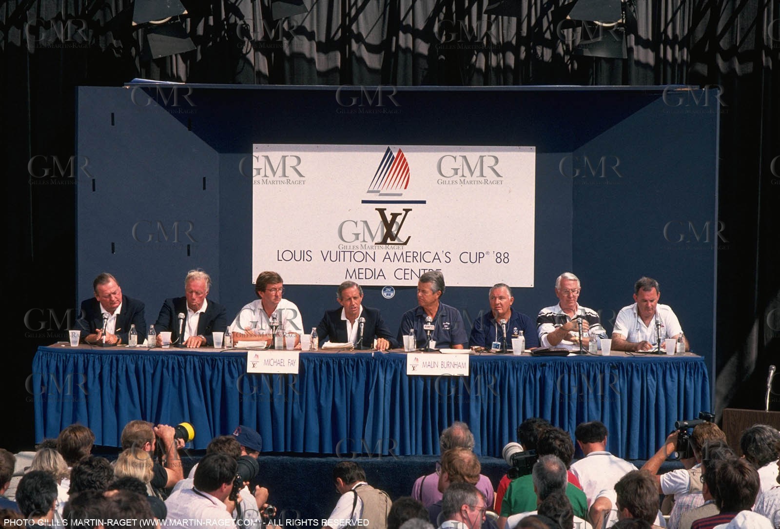 America's Cup, San Diego 1988