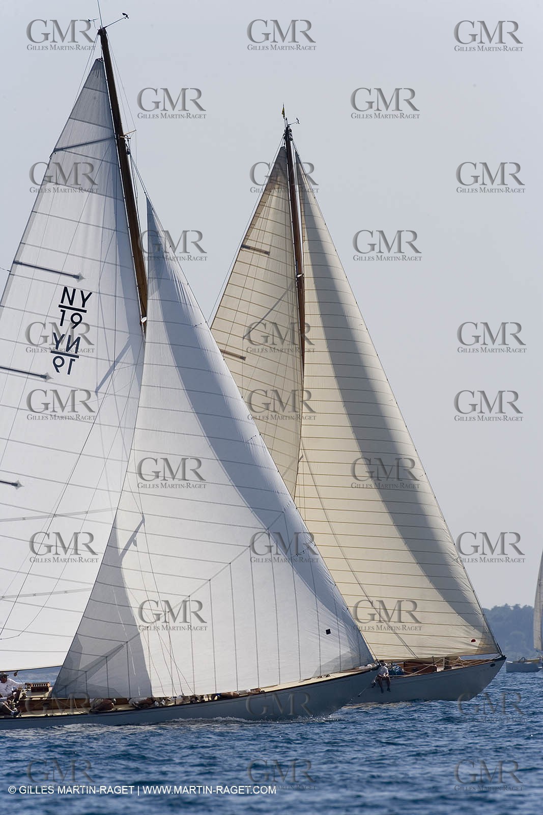 Sailing, Classic yachts, Regates Royales Cannes 2006