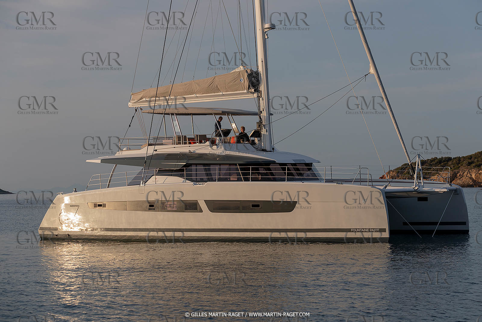 30 08 2018, Porto Vecchio (FRA, South Corsica) Chantier Fountaine-Pajot, Alegria 67