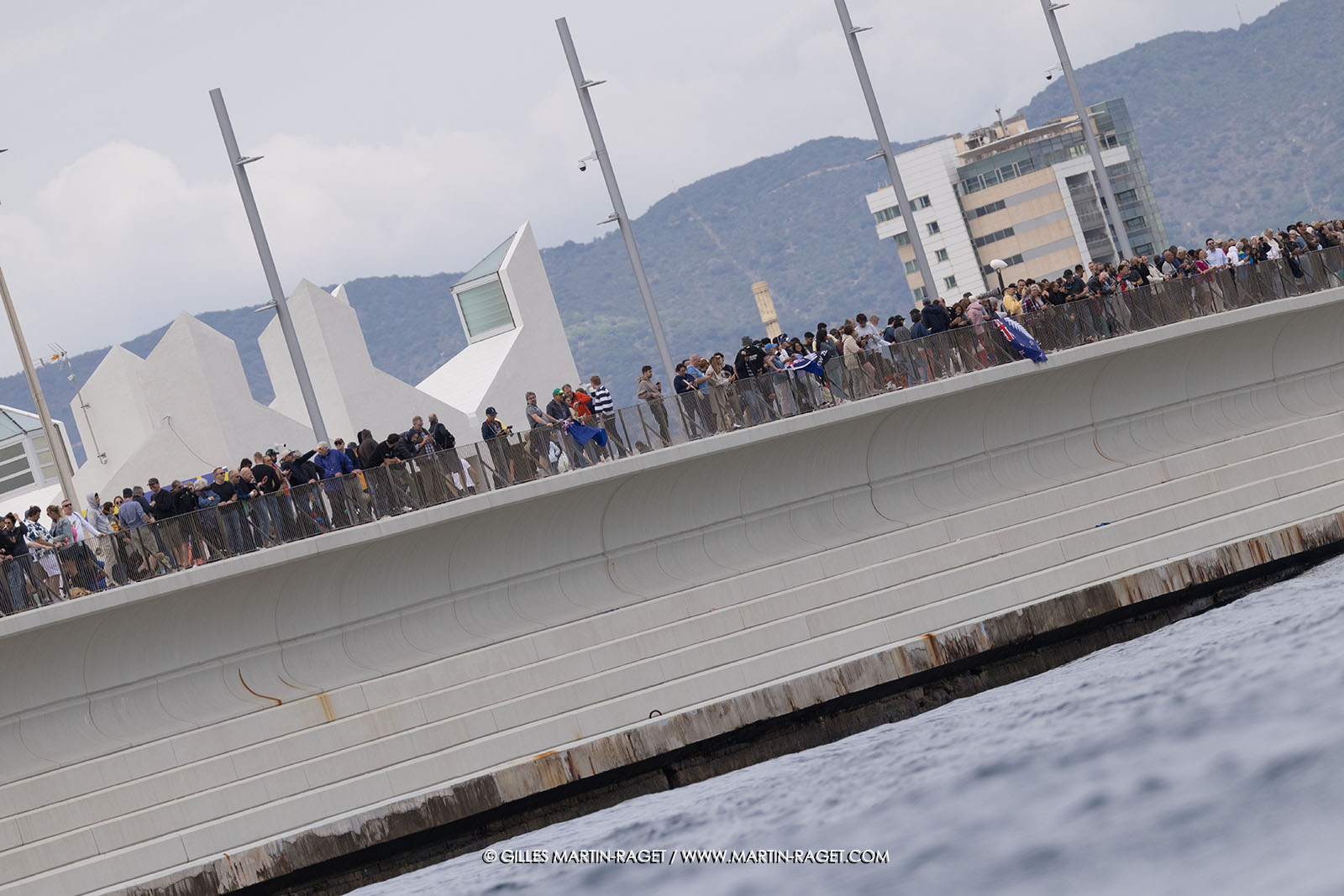 18 10 2024, Barcelona (ESP), Louis Vuitton 37th America's Cup, Final Match, Race Day 5,