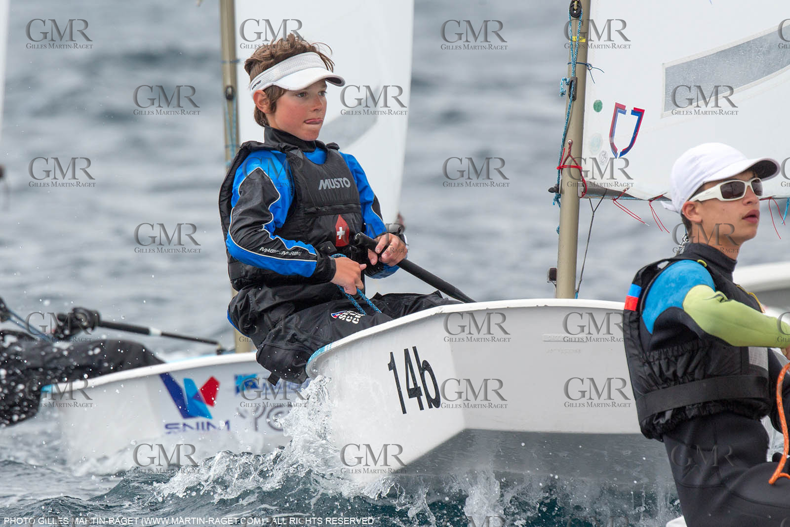 15 04 2016, Marseille (FRA,13), SNIM Dériveurs, Coupe Internationale de Printemps Optimist, Final Day