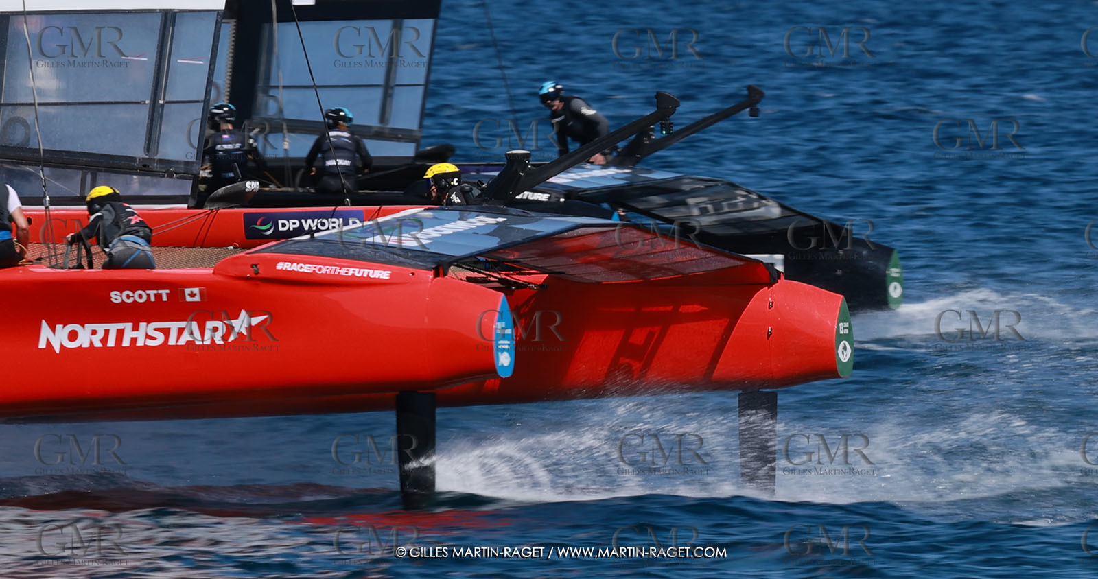 10 09 2025, Saint-Tropez,(FRA), Rockwool SailGP France Saint-Tropez, Race Day 1