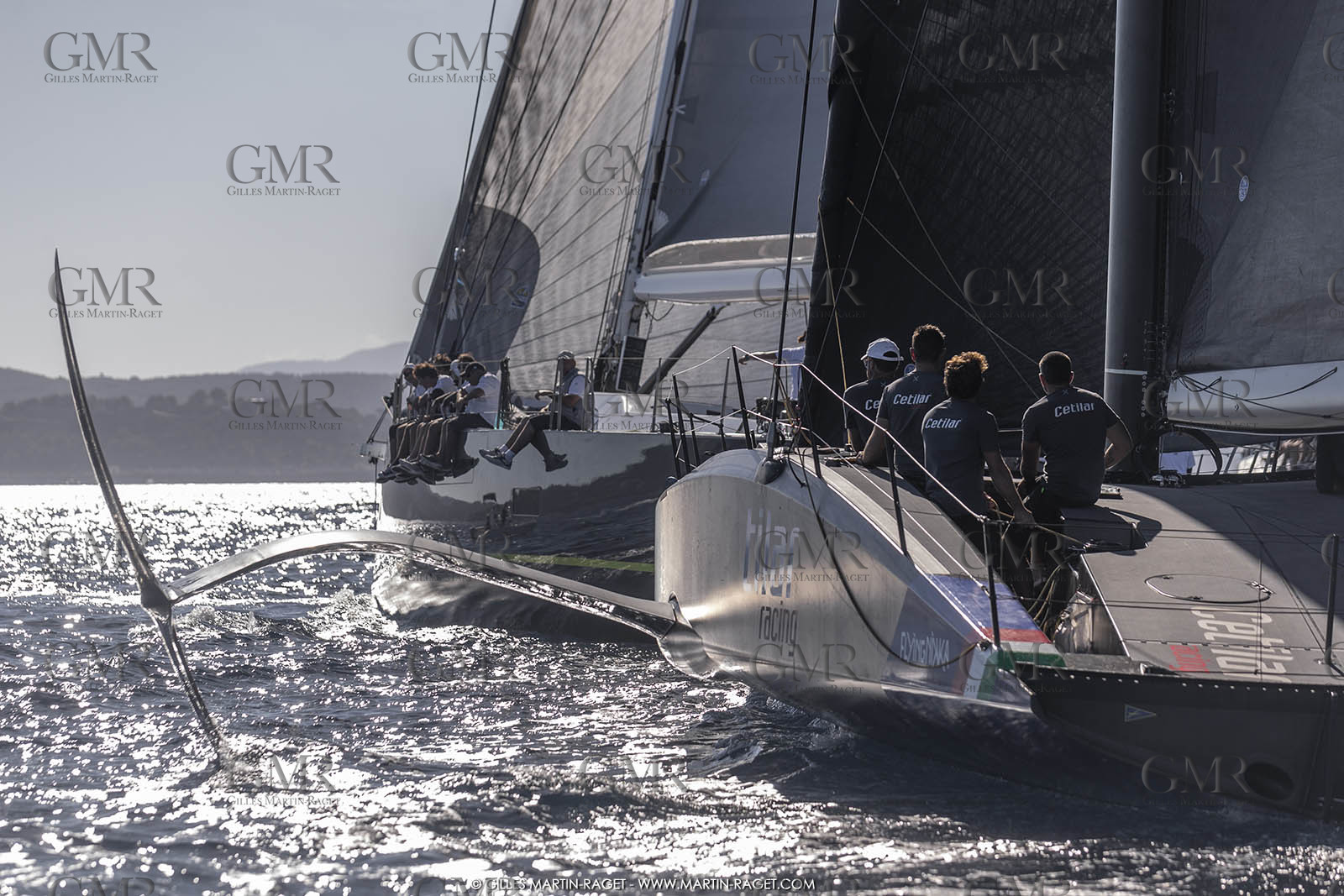 02 10 2022, Saint-Tropez (FRA,83), Voiles de Saint-Tropez 2022,  semaine des maxis, Race 1
