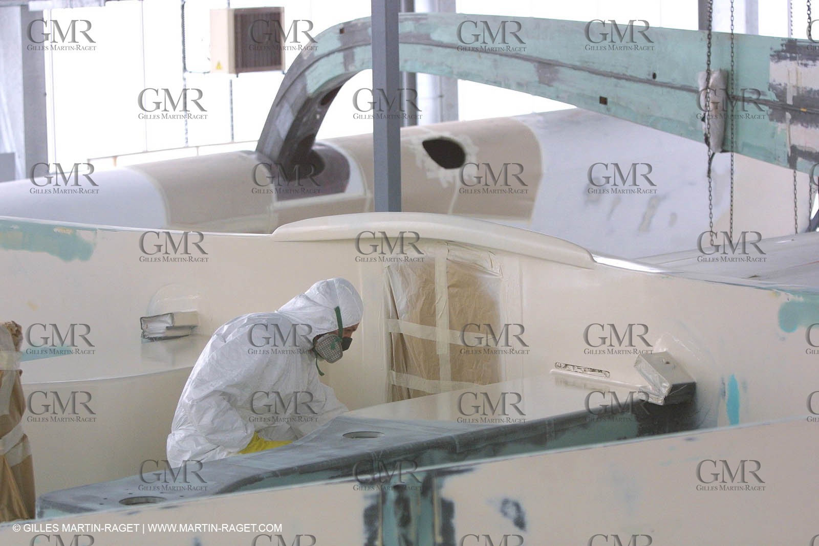 ORMA 60' Trimaran Foncia 2 - Alain Gauthier - Boat building - Boat yard