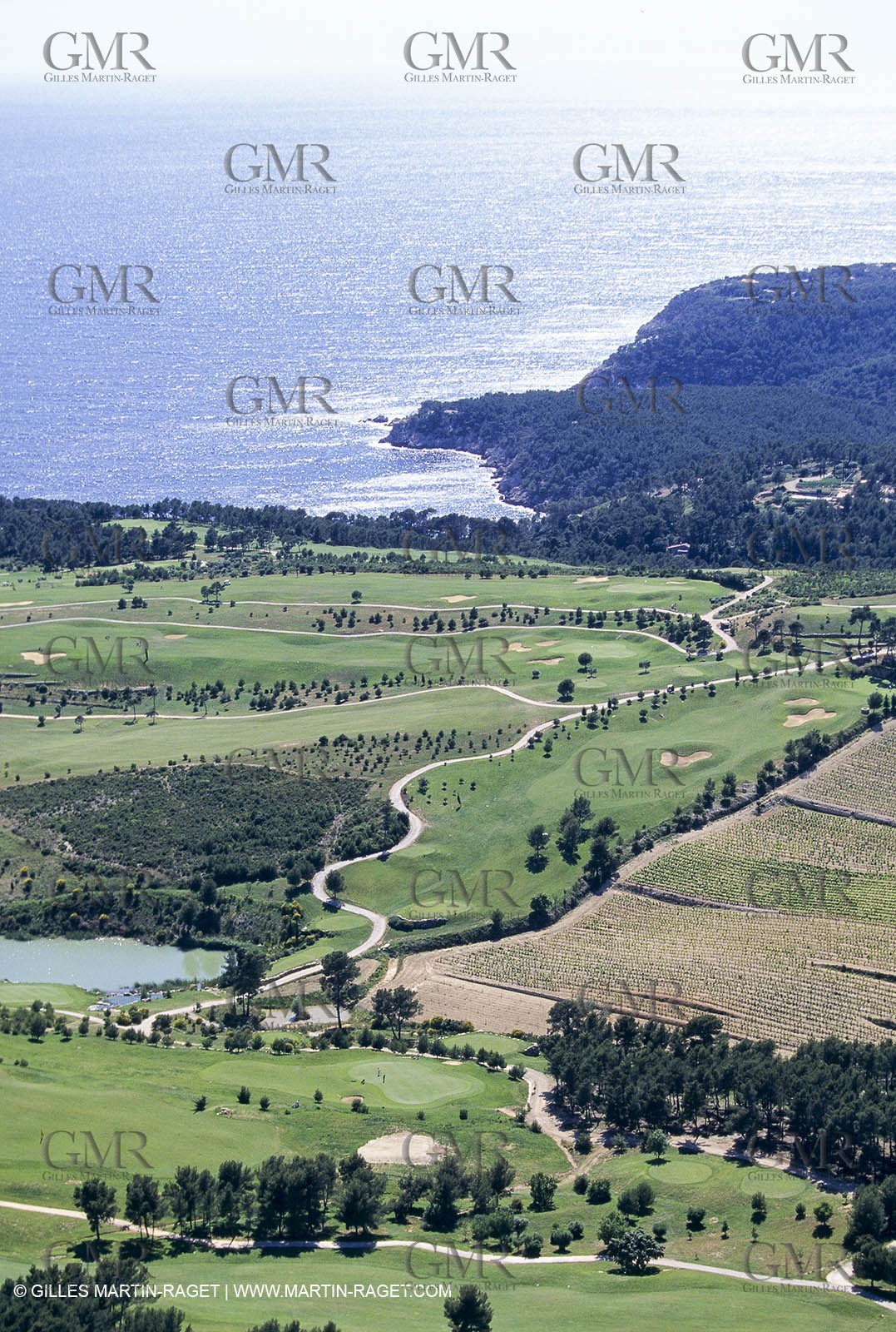 Bandol (Fra,83) -  La Frégate golf course
