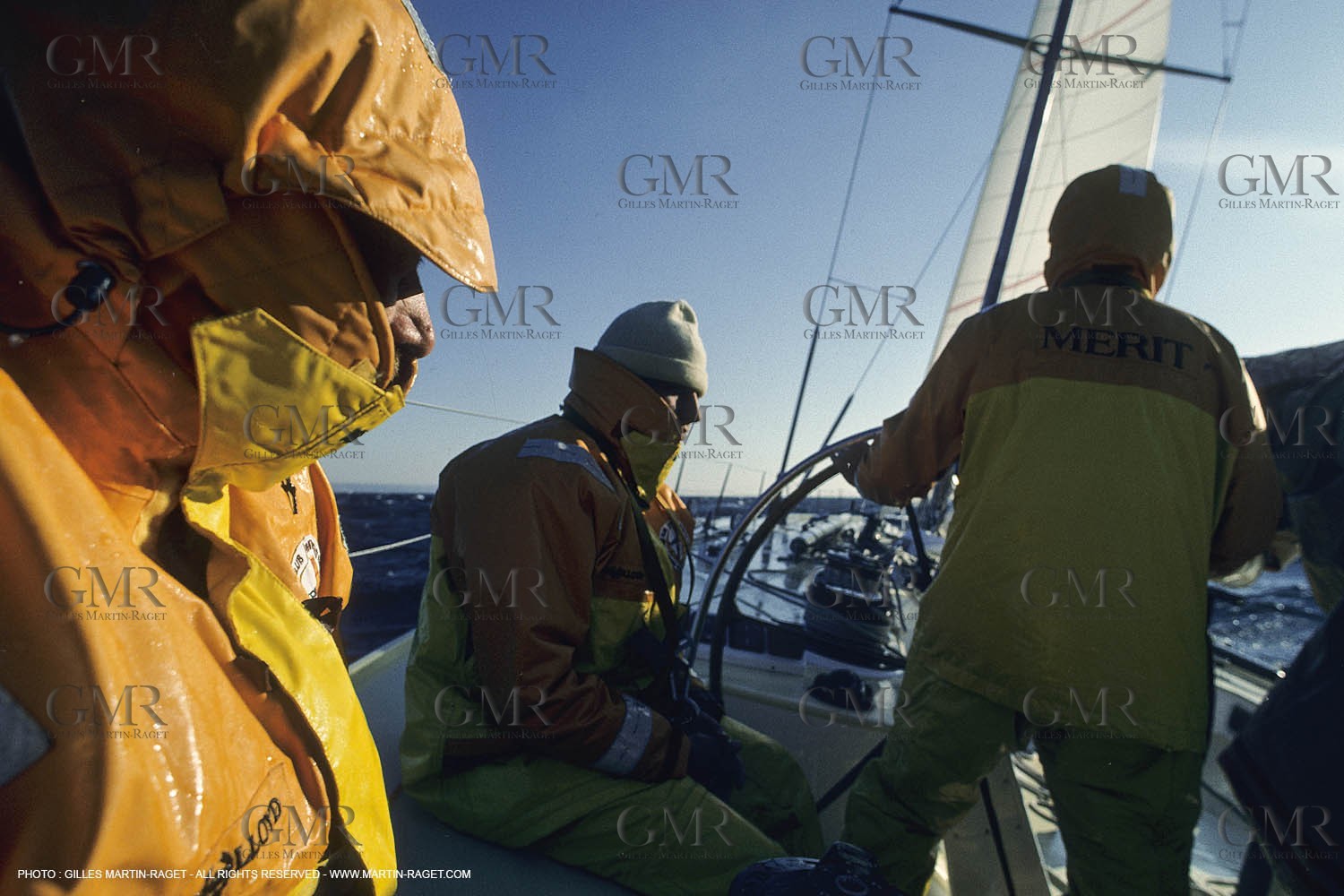 Sailing, yacht Racing, Whitbread Round The World Race 1989-90