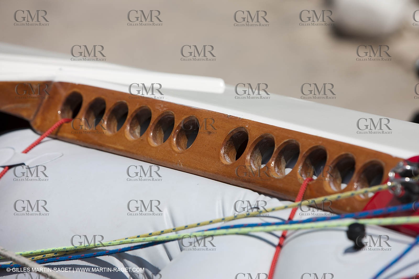 29 05 2010 - Cannes (FRA, 06) wooden Finn