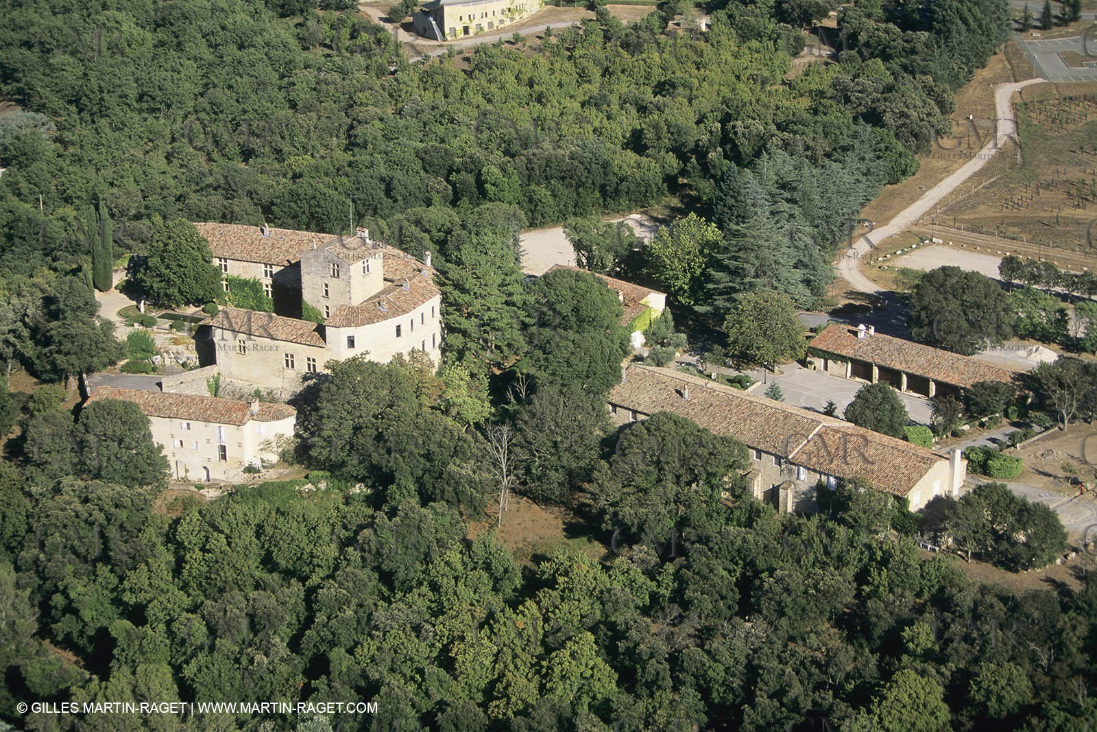 France, Provence, Val de Durance, site de Cadarache
