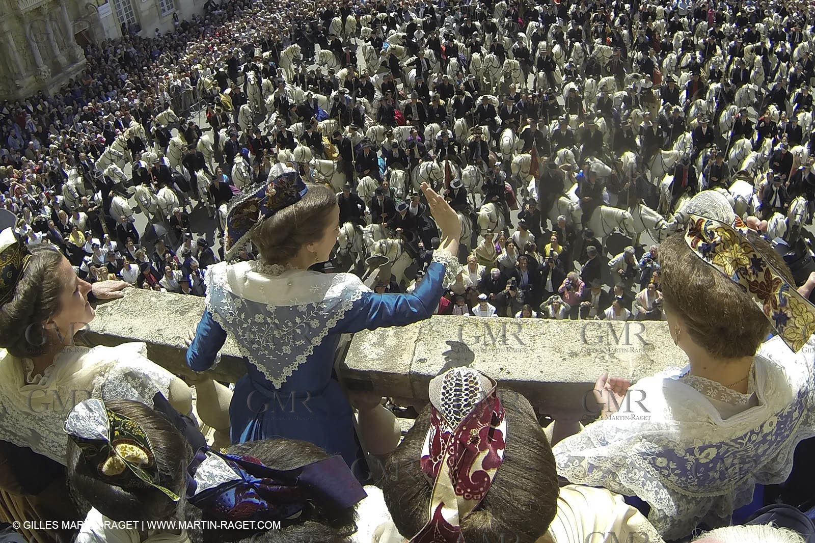 22nd Queen of Arles Election - Gardians of Camargue Annual Celebration - Arles (FRA,13) - May 1st 2014