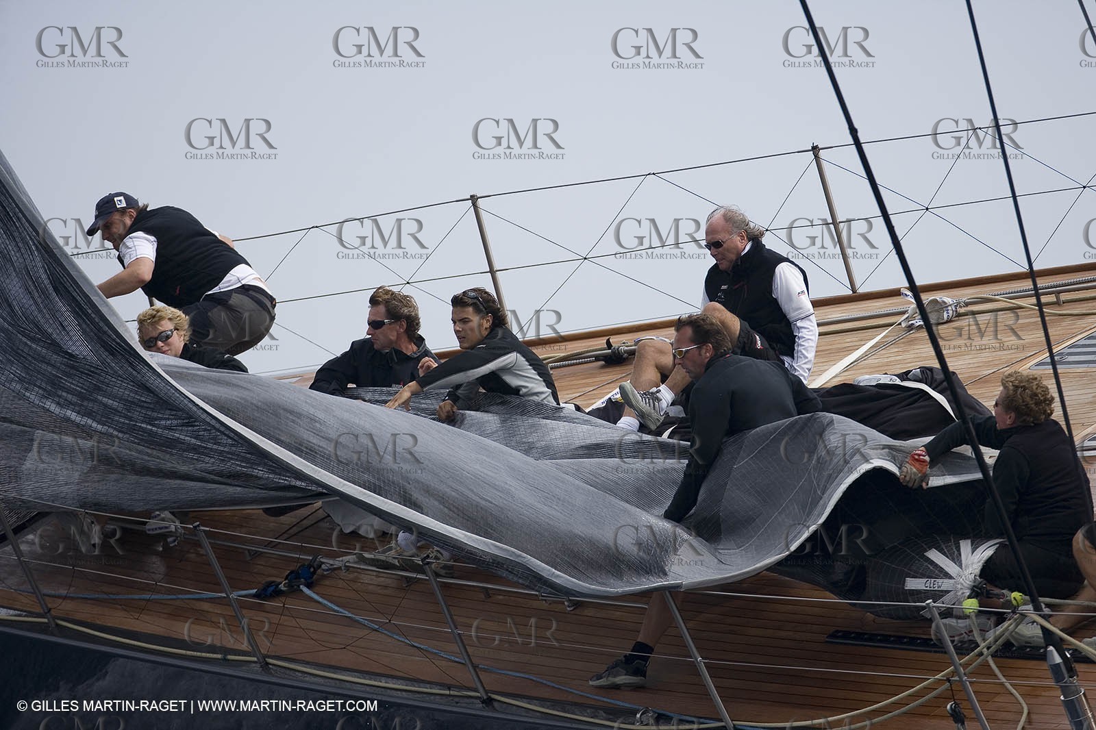 04 10 2007 - Saint Tropez (FRA, 83) - Voiles de Saint Tropez 2007
