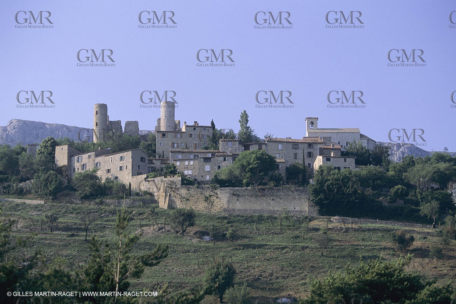 France, Provence, Route Napoléon