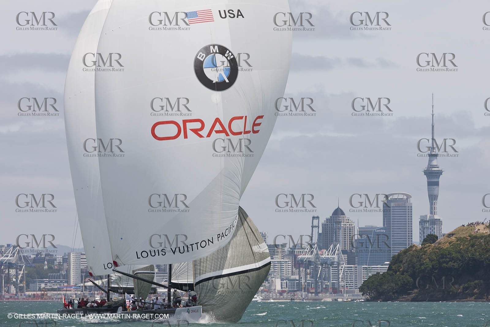 31 01 2009 - Auckland (NZL) -  Louis Vuitton Pacific Series -  Racing Day 2