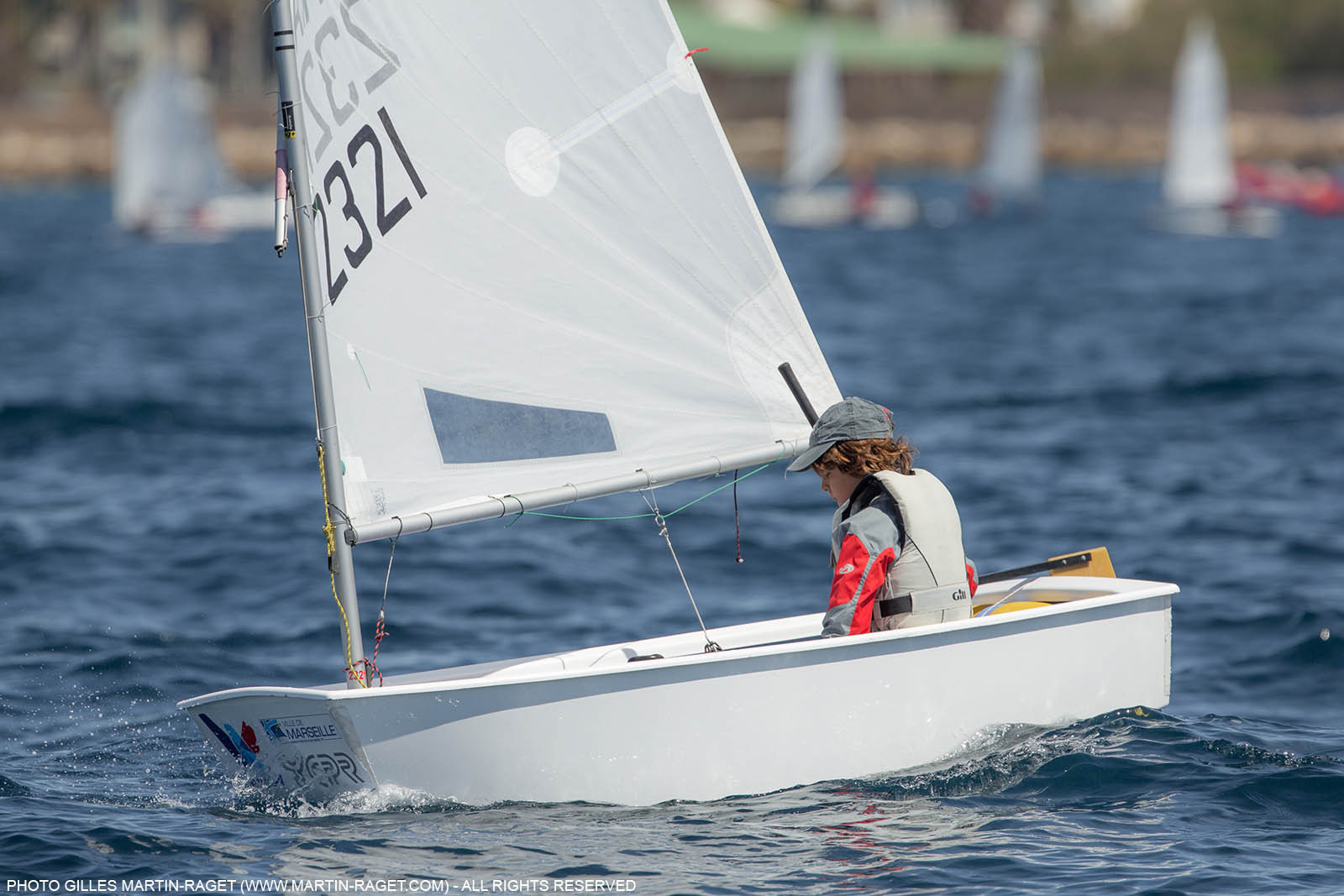 14 04 2016, Marseille (FRA,13), SNIM Dériveurs, Coupe Internationale de Printemps Optimist, Day 4