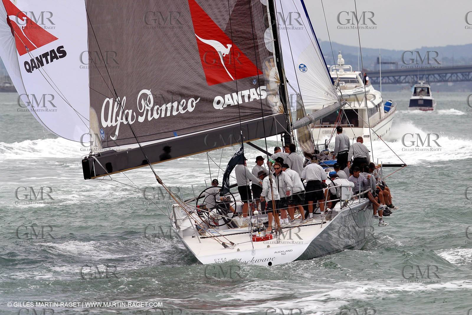 Sailing, Sailing Super Yachts, Millenium Cup 2003, Auckland (NZL)