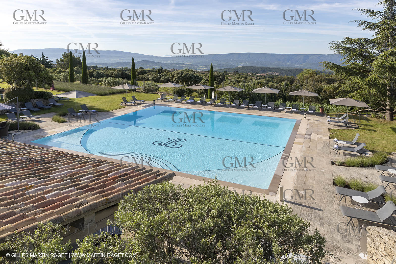 09 06 2018, Gordes (FRA,84), Hotel Les Bories