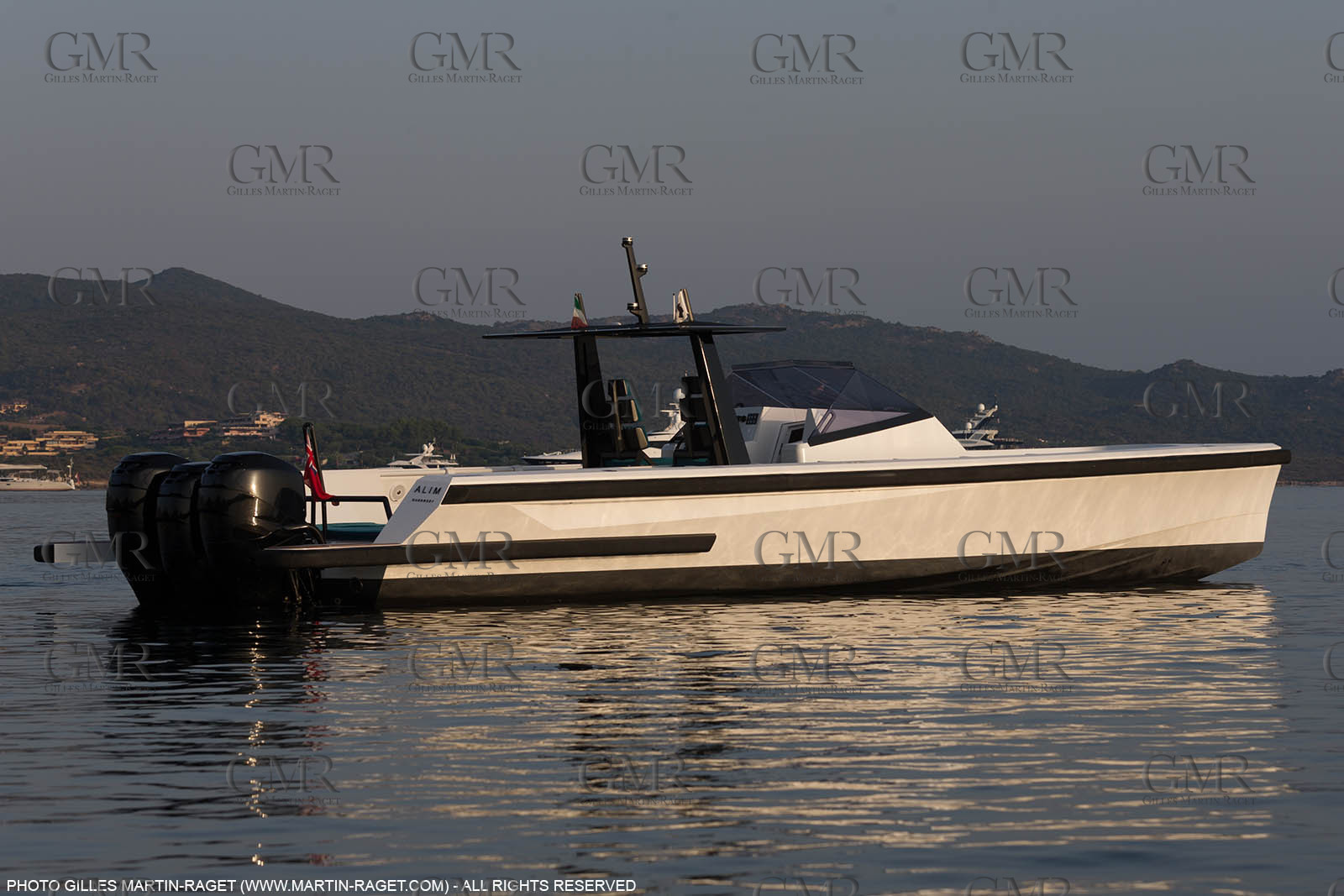 30 08 2016, Porto Rotondo (Sardinia, ITA), Wally Tender Outboard