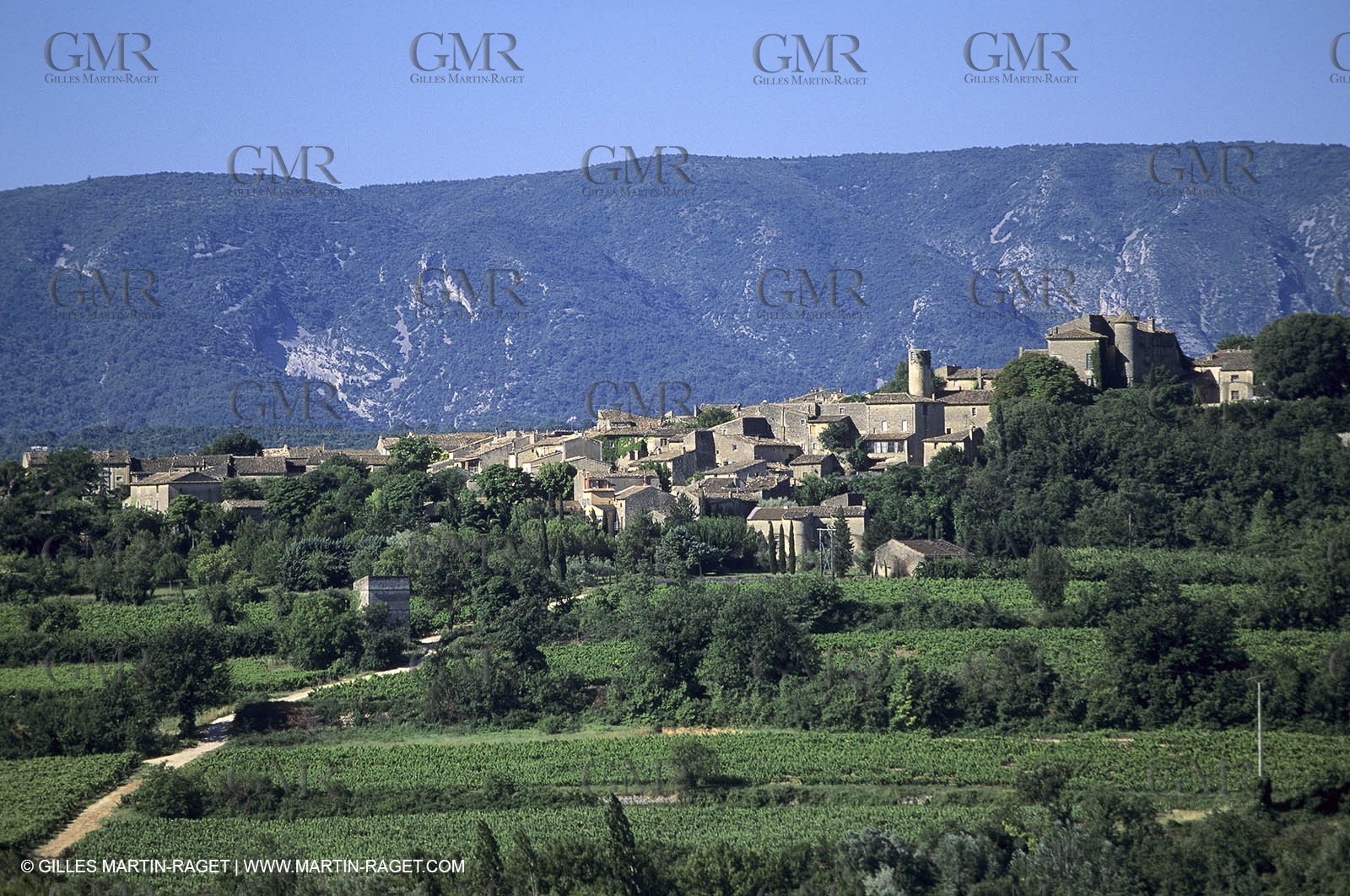 Goult - Lubéron - Higher Provence village