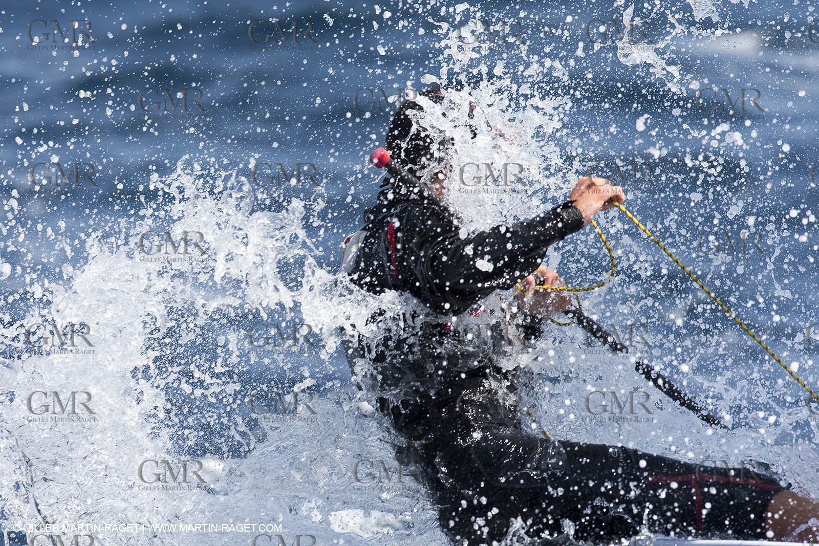 YCPR Laser Europa Cup 2014 - Selection Day 2 - Marseille (FRA,13) - 13 04 2014