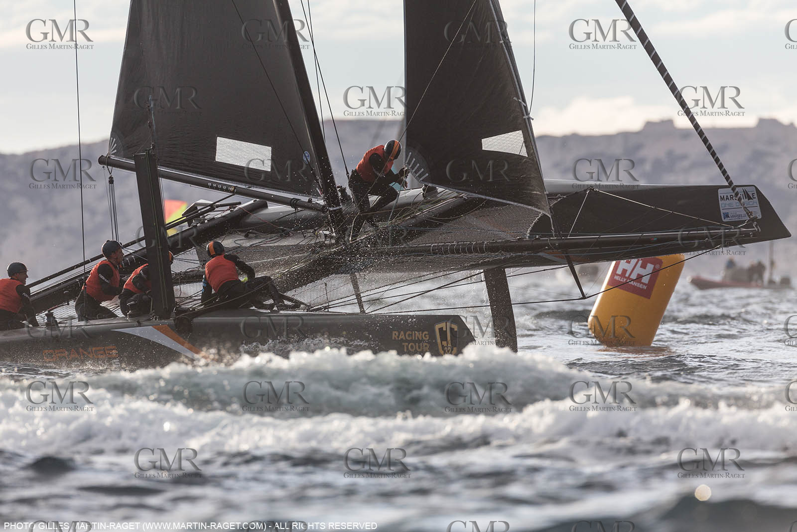 14 10 2016, MARSEILLE (FRA,13), GC32 Racing Tour, Day 1