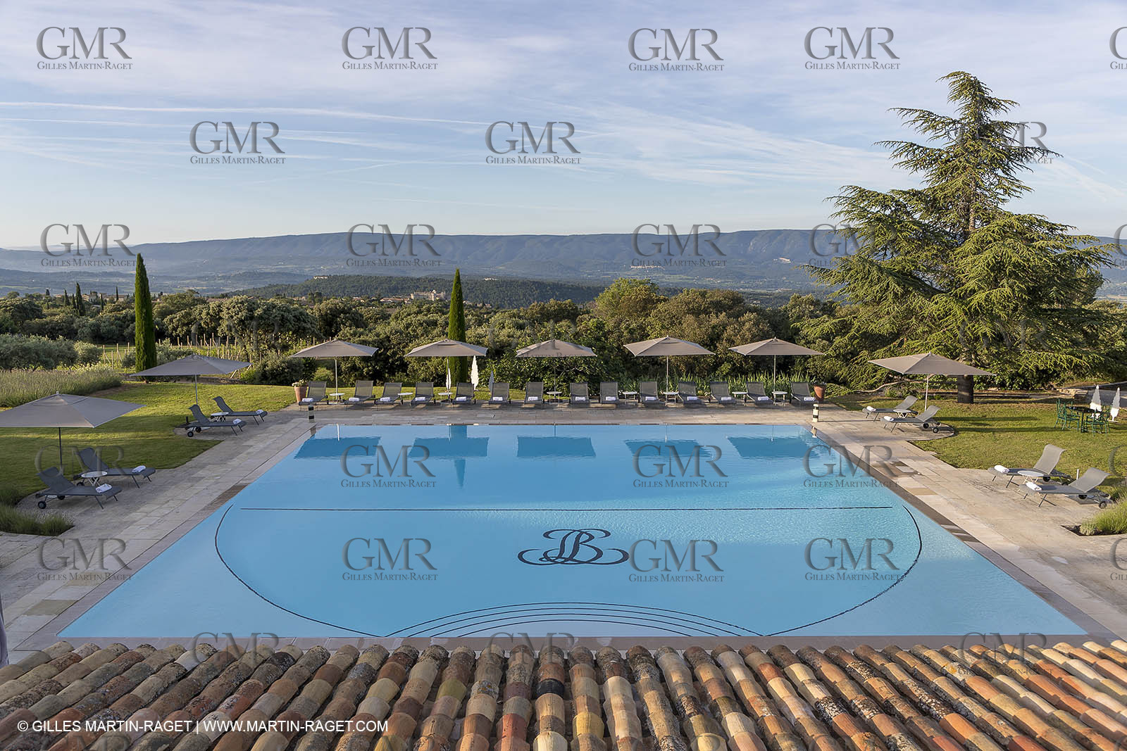 09 06 2018, Gordes (FRA,84), Hotel Les Bories