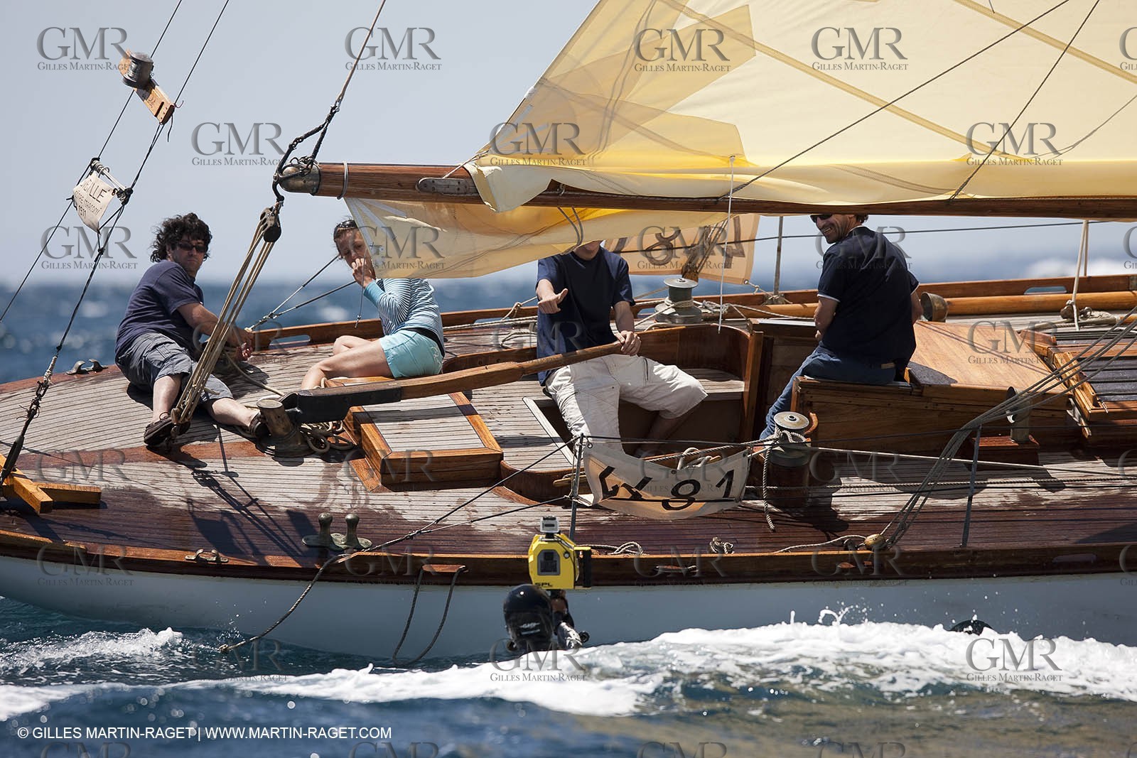 22 06 2010 - Marseille (FRA,30) - Voiles du Vieux Port - Sybille