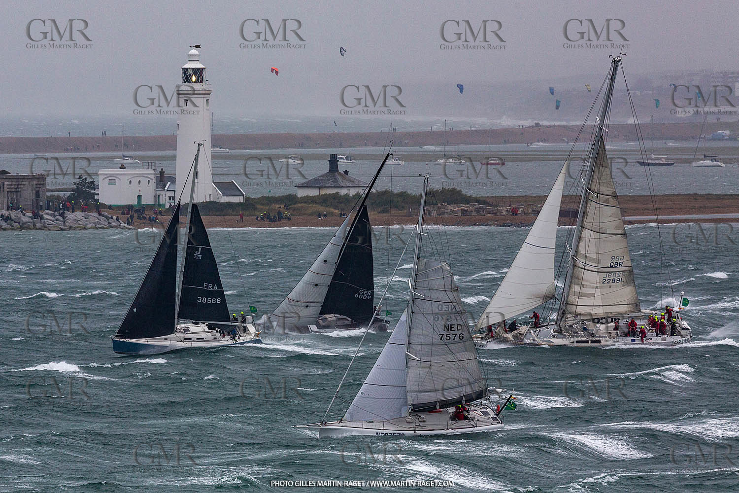 22 07 2023, Cowes (UK, IOW), Rolaex Fastnet Race start