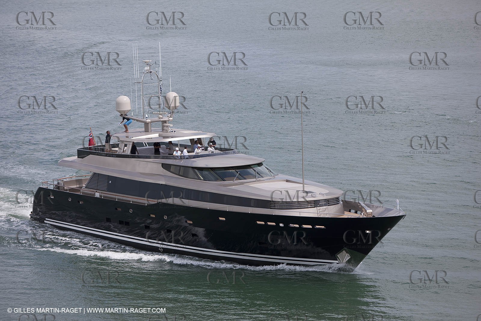 29 01 2009 - Auckland (NZL) -  Louis Vuitton Pacific Series - BMW ORACLE Racing - Training