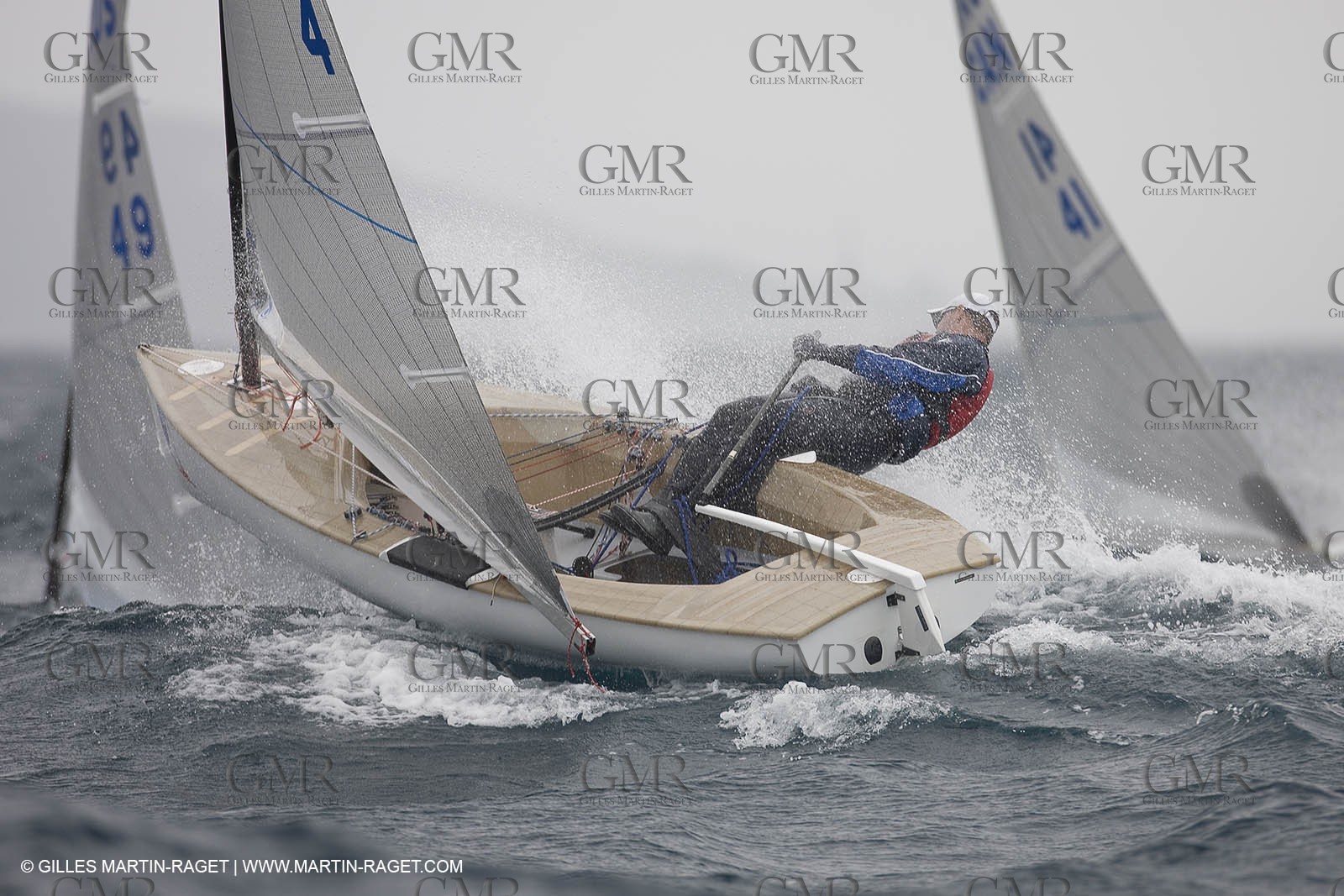 20 04 2008 - Hyères (FRA,83) - Hyères Olympic Week - Day 1.