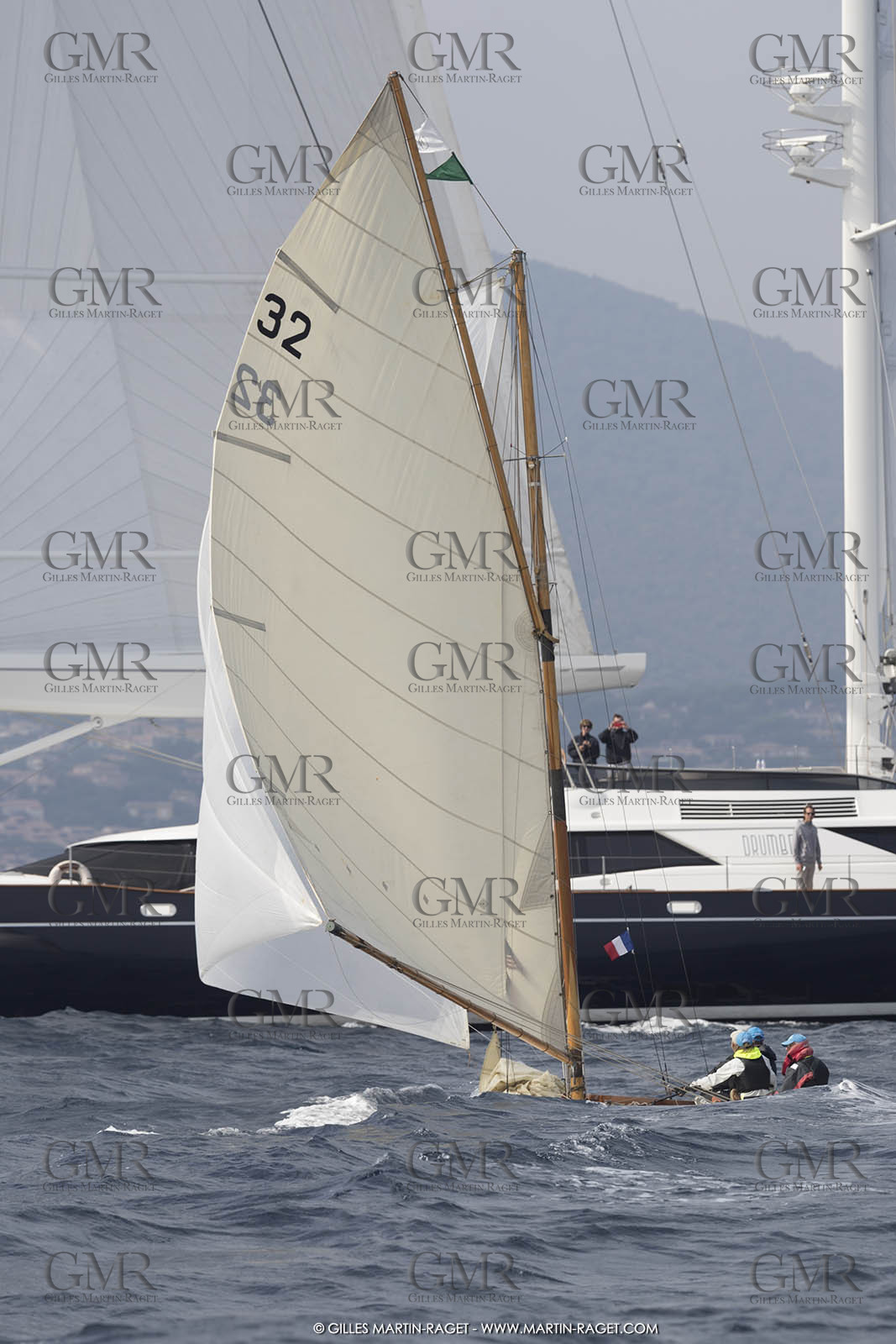 01 10 2017, Saint-Tropez (FRA,83), Les Voiles de Saint-Tropez 2017