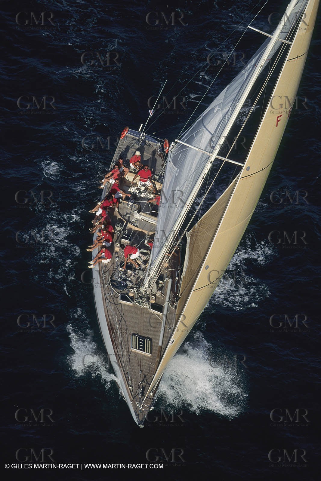Sailing, Clasic Yachts, 12 m JI
