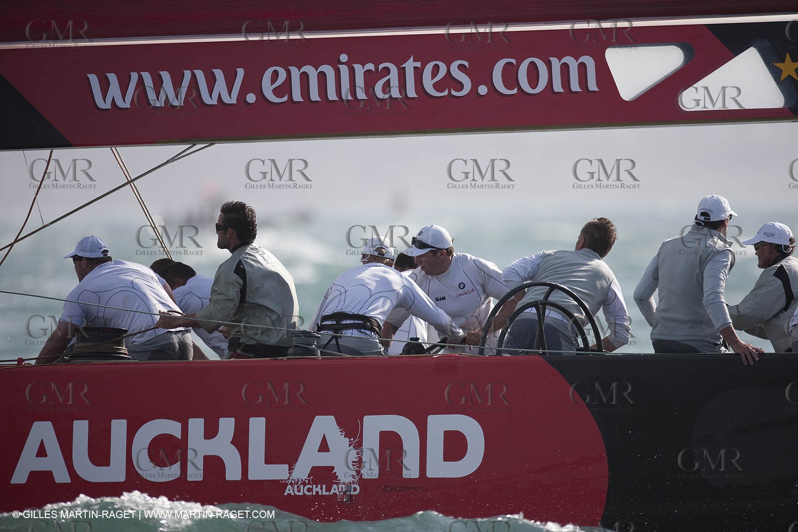 05 02 2009 - Auckland (NZL) -  Louis Vuitton Pacific Series -  Racing Day 4 - Round Robin 2