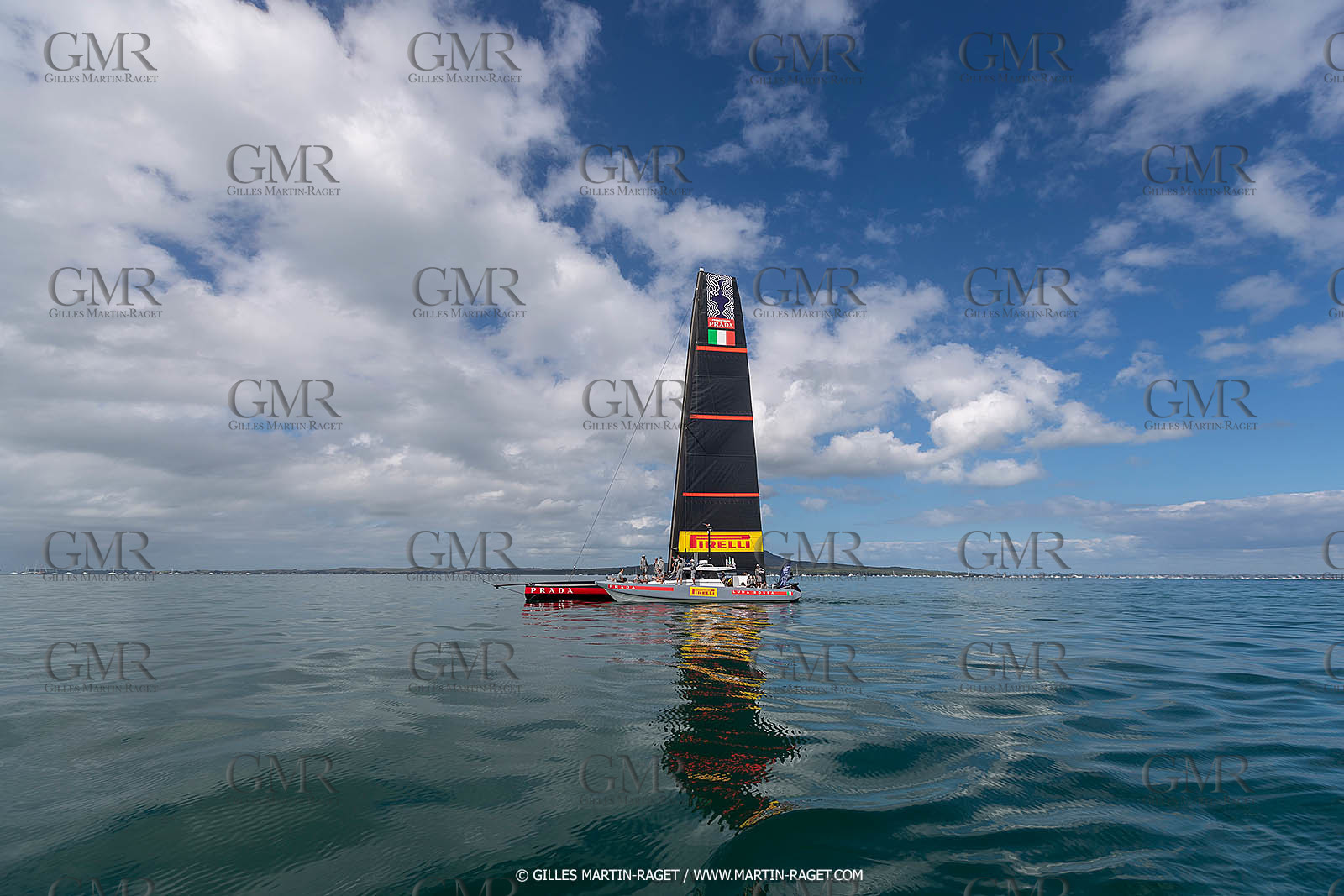 YACHTING - NZL - AMCUP