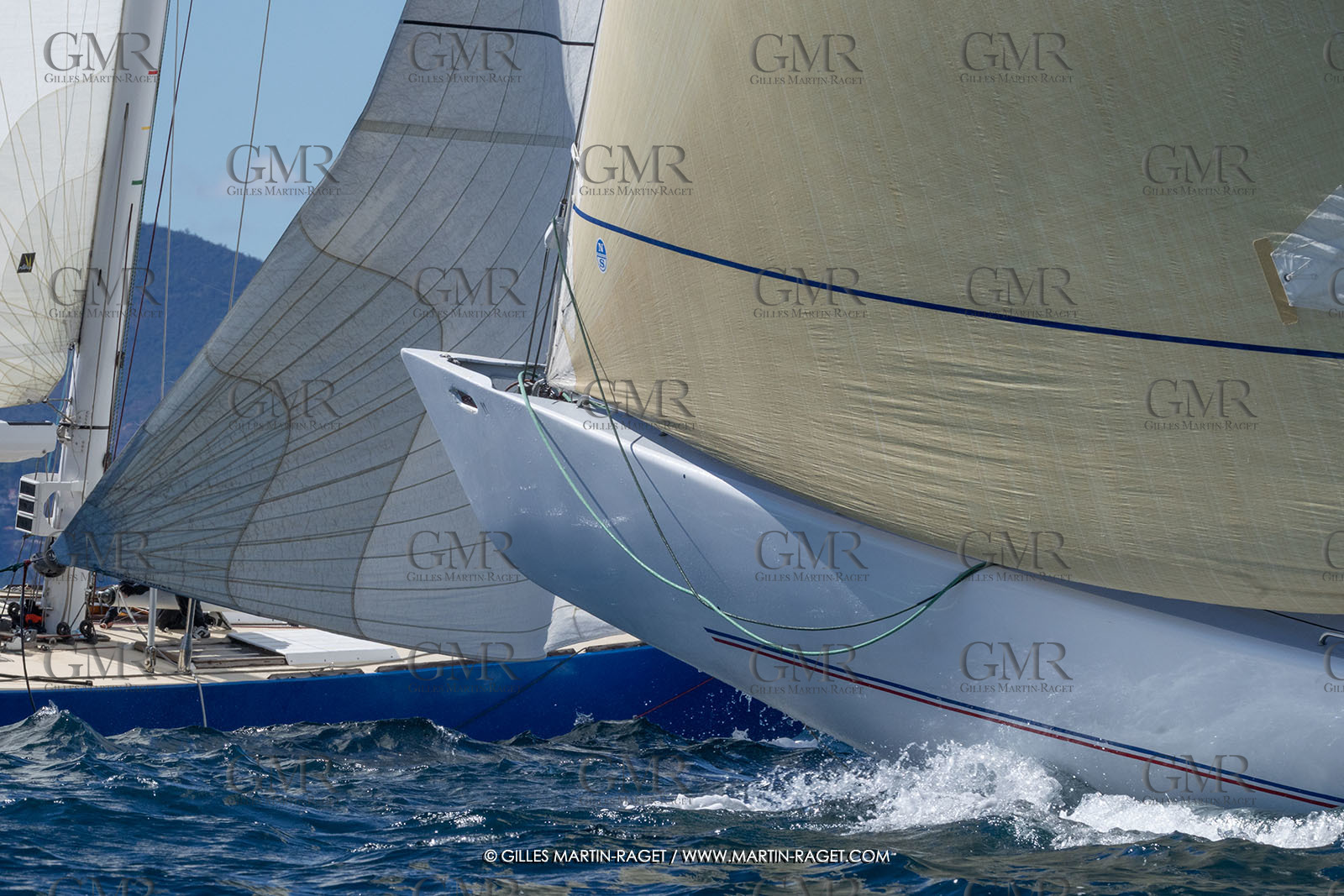 24 09 2025, Cannes (FRA), Régates Royales 2025, Race Day 3